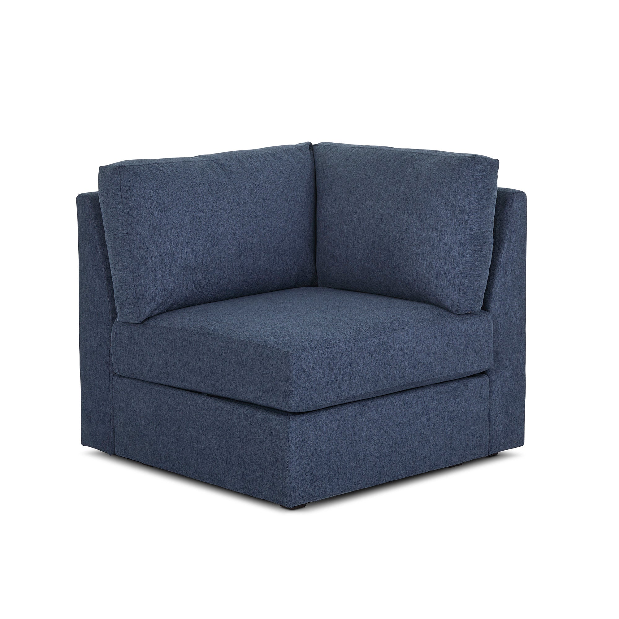 Flex Gray Fabric Corner Chair