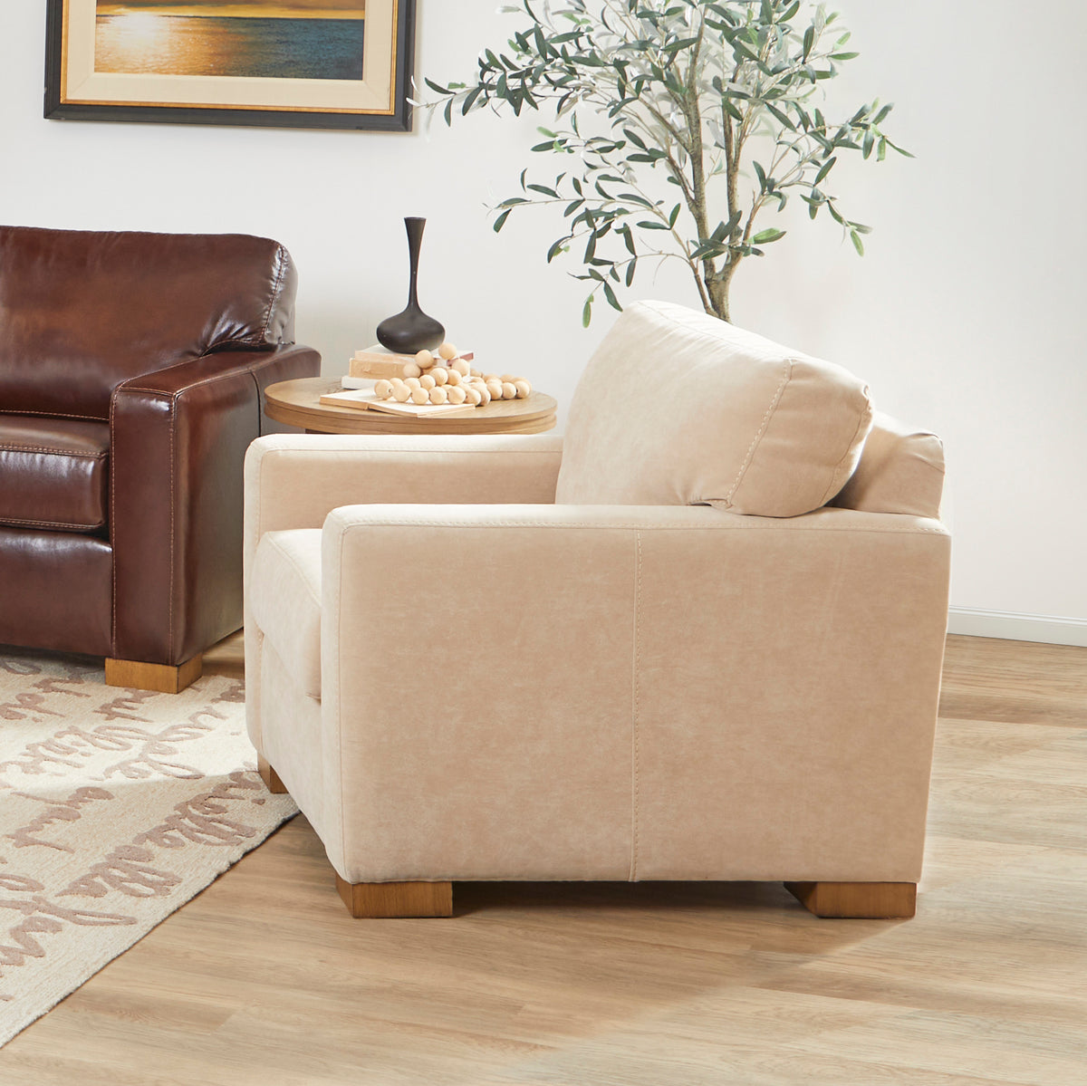 Bryant Leather Chair