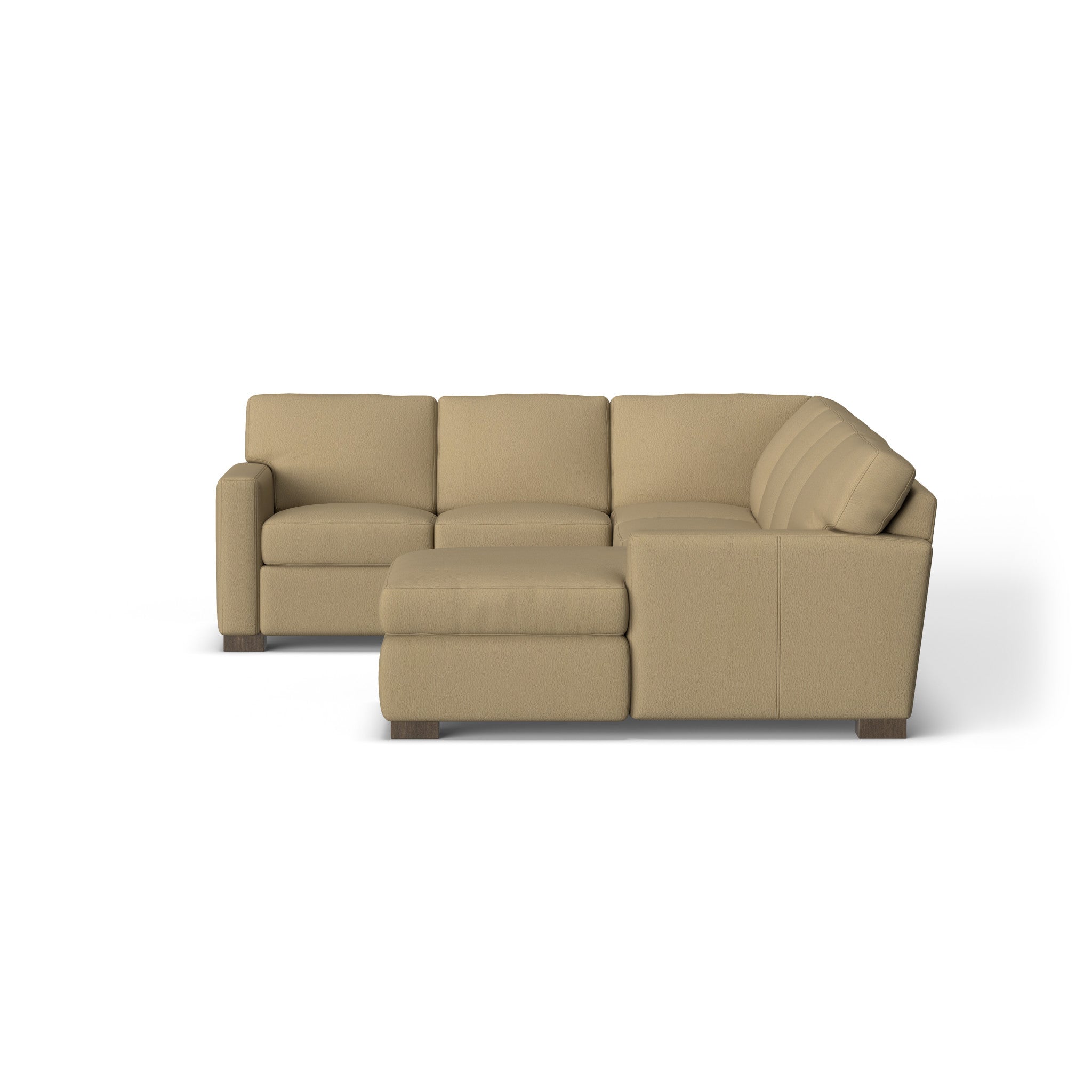Bryant Leather Sectional