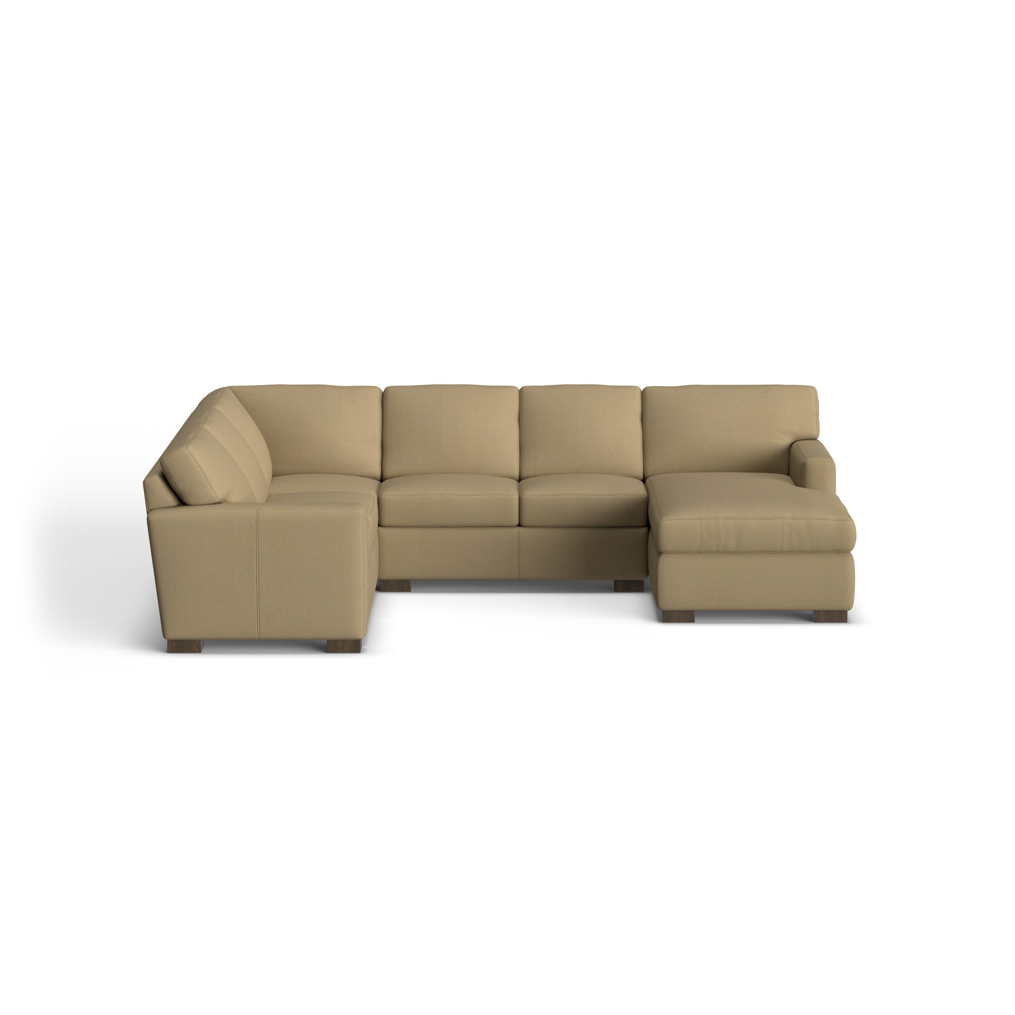 Bryant Leather Sectional