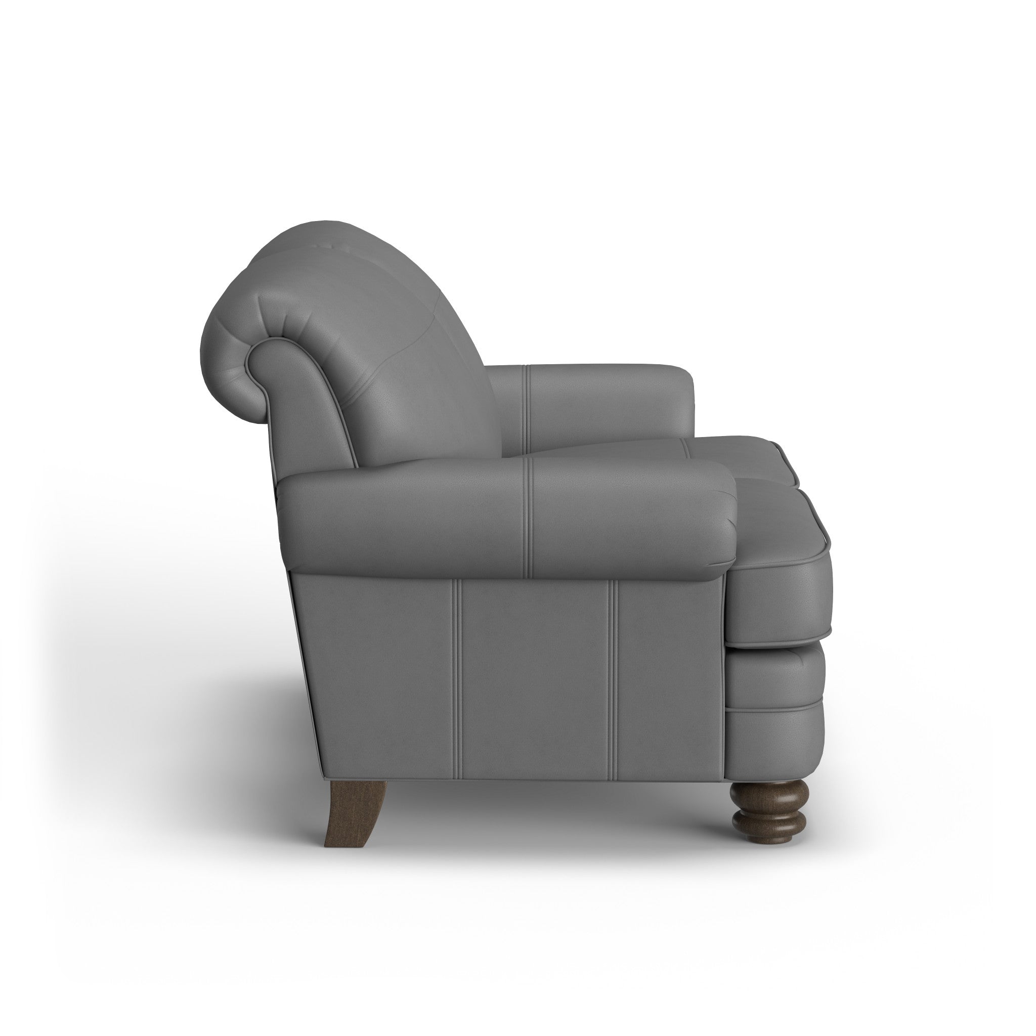 Bay Bridge Leather Loveseat