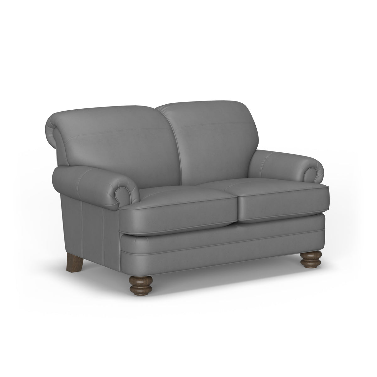 Bay Bridge Leather Loveseat