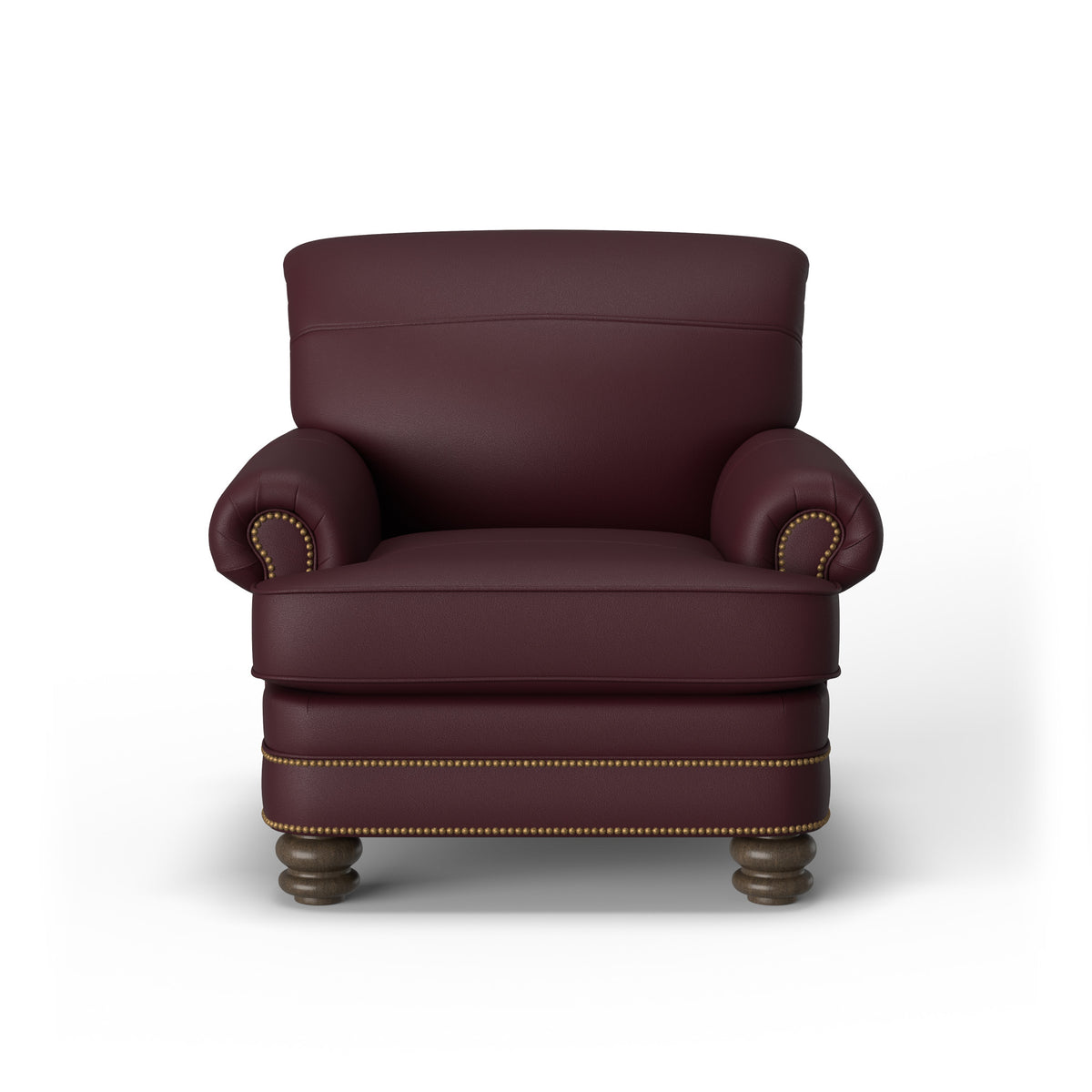 Bay Bridge Leather Chair