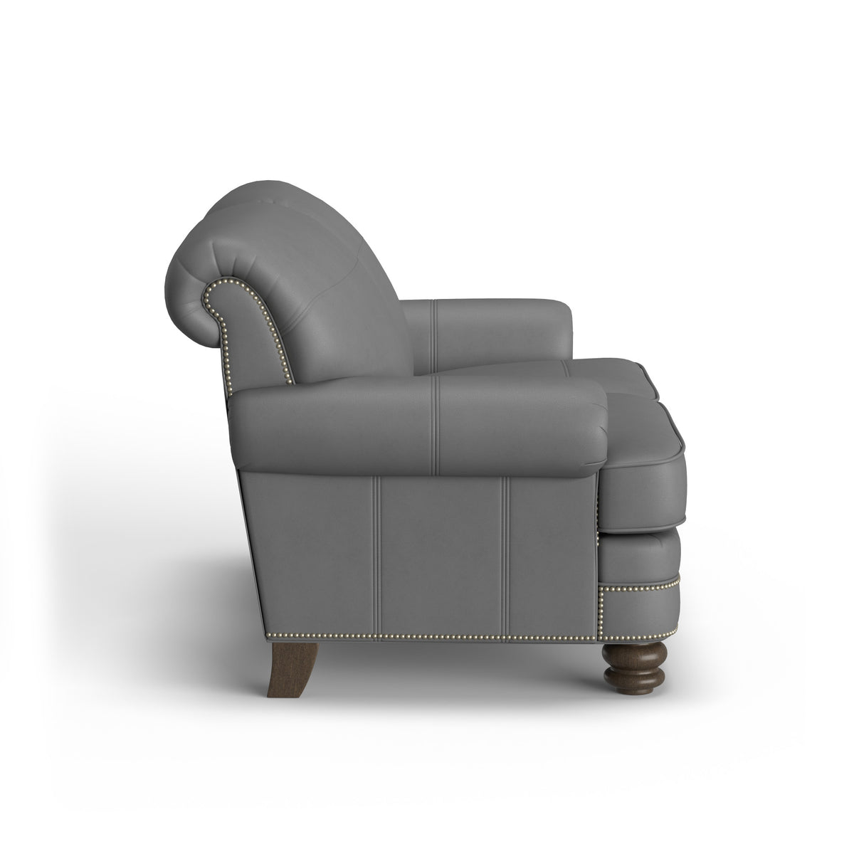 Bay Bridge Leather Loveseat