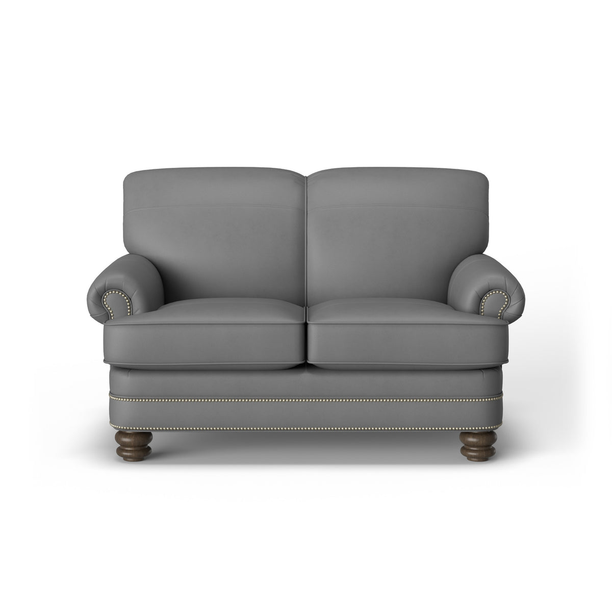 Bay Bridge Leather Loveseat