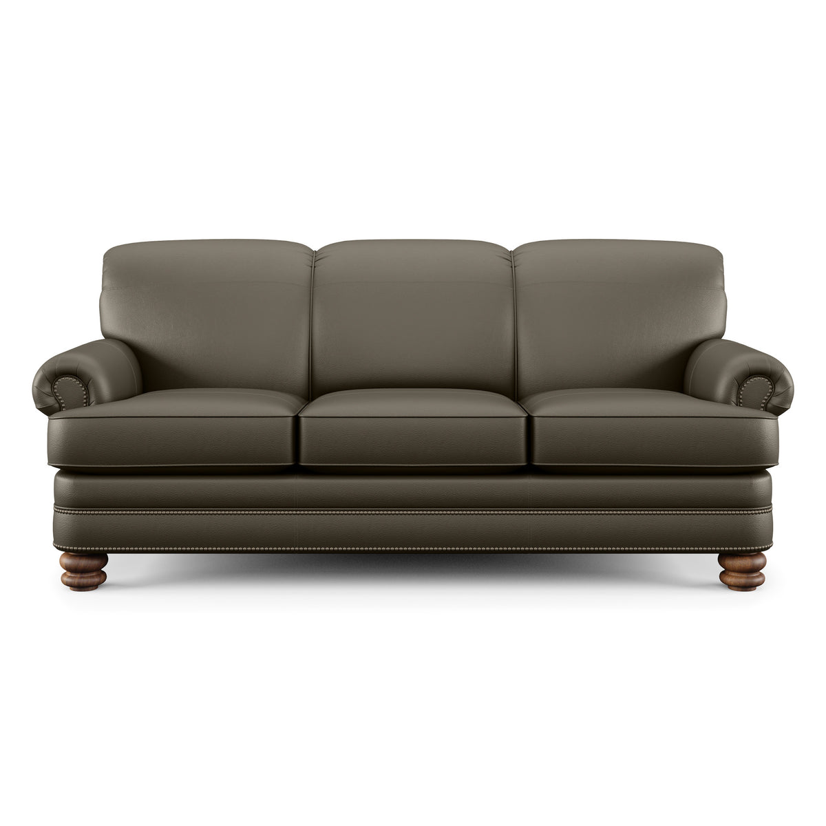 Bay Bridge Leather Sofa