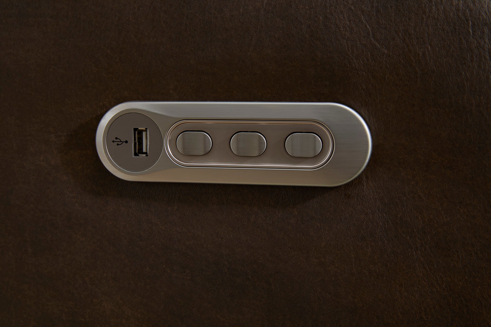 Score Leather Power Reclining Sectional with Power Headrest & Lumbar