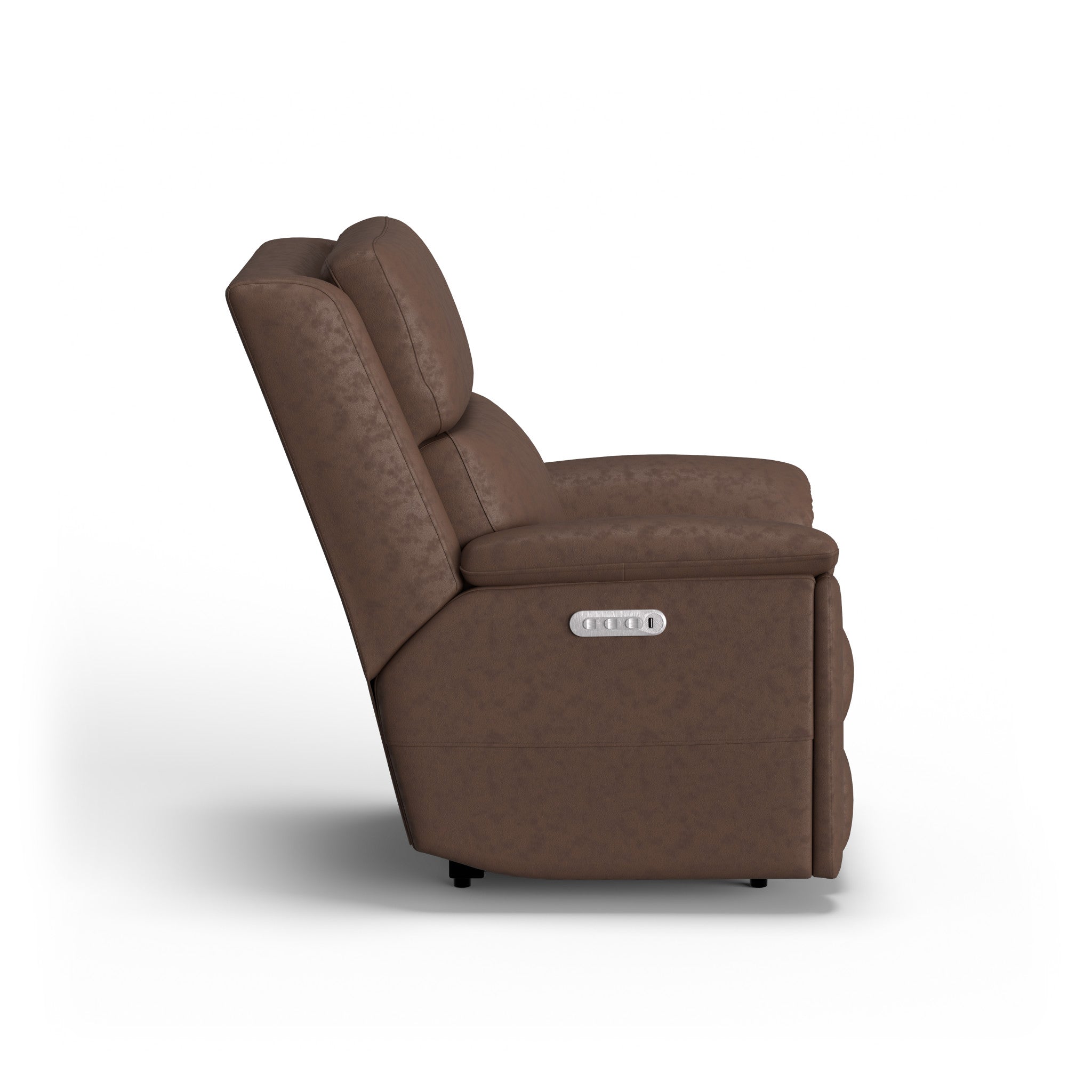 Porter Leather Power Recliner with Power Headrest & Lumbar