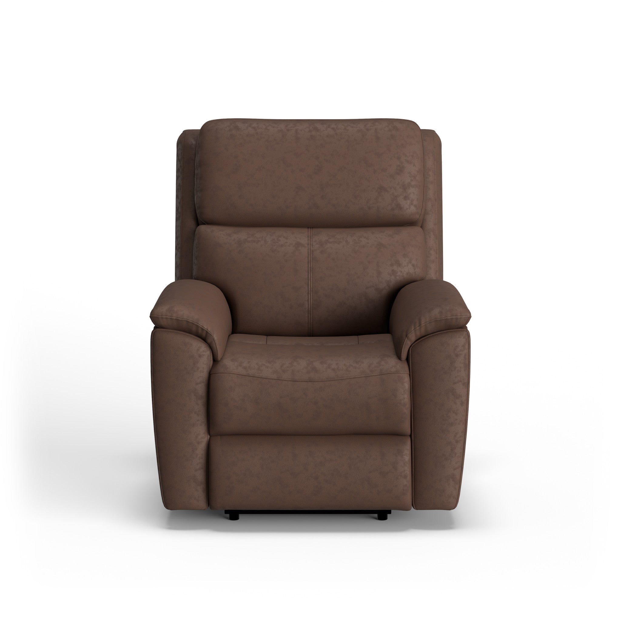 Porter Leather Power Recliner with Power Headrest & Lumbar