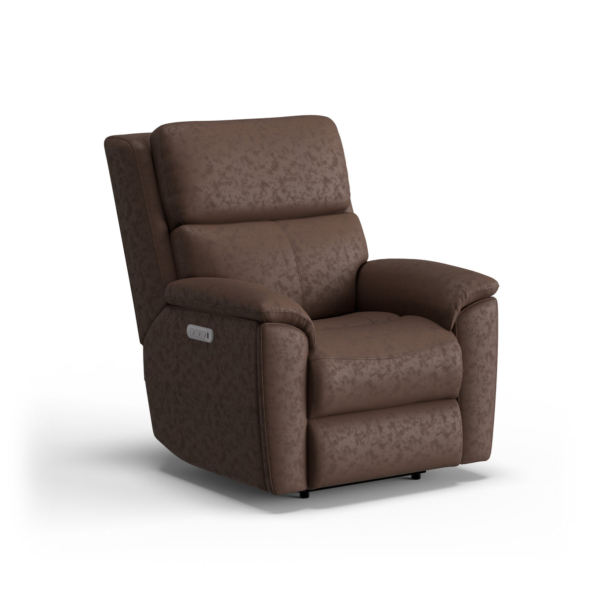 Porter Leather Power Recliner with Power Headrest & Lumbar