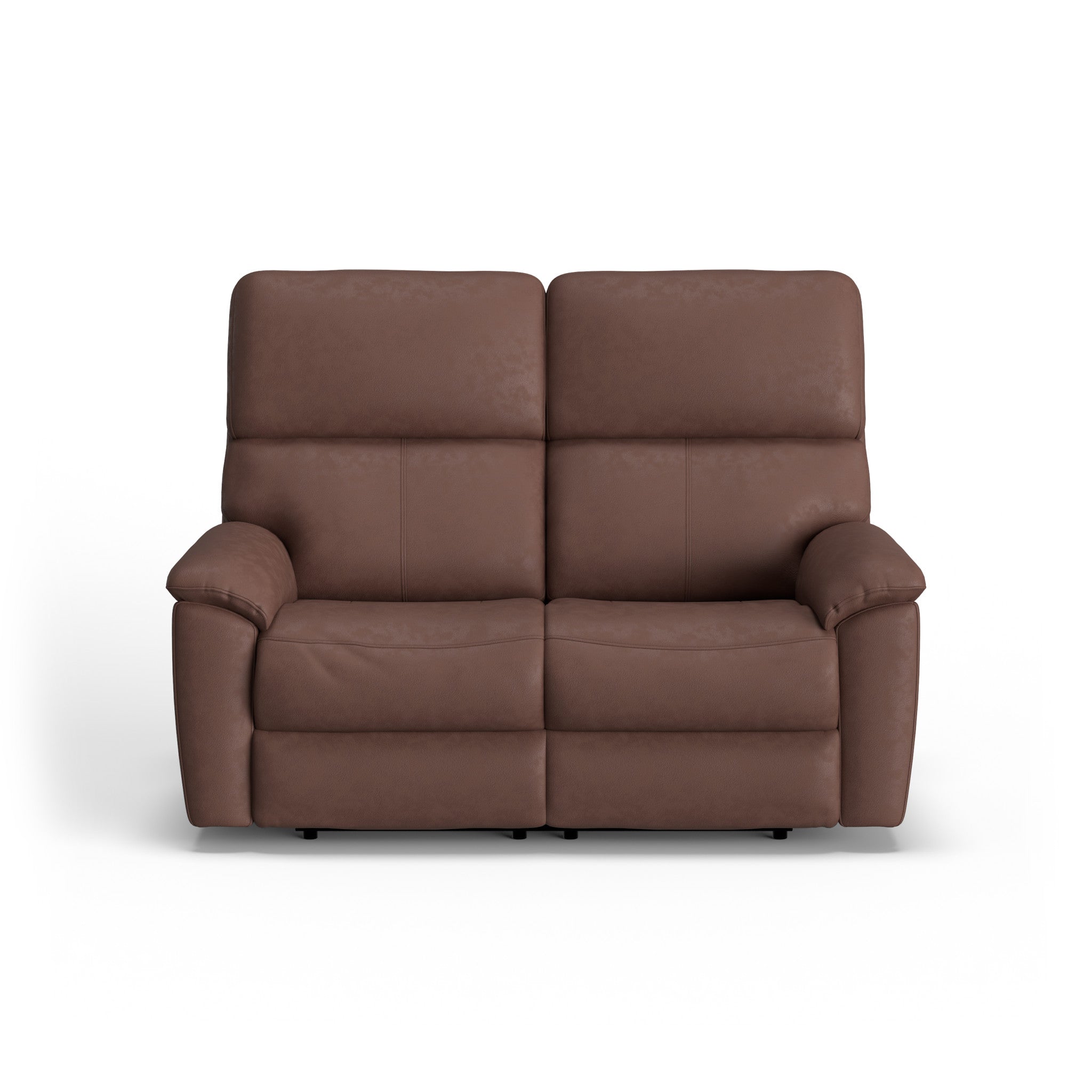 Porter Leather Power Reclining Loveseat with Power Headrest & Lumbar
