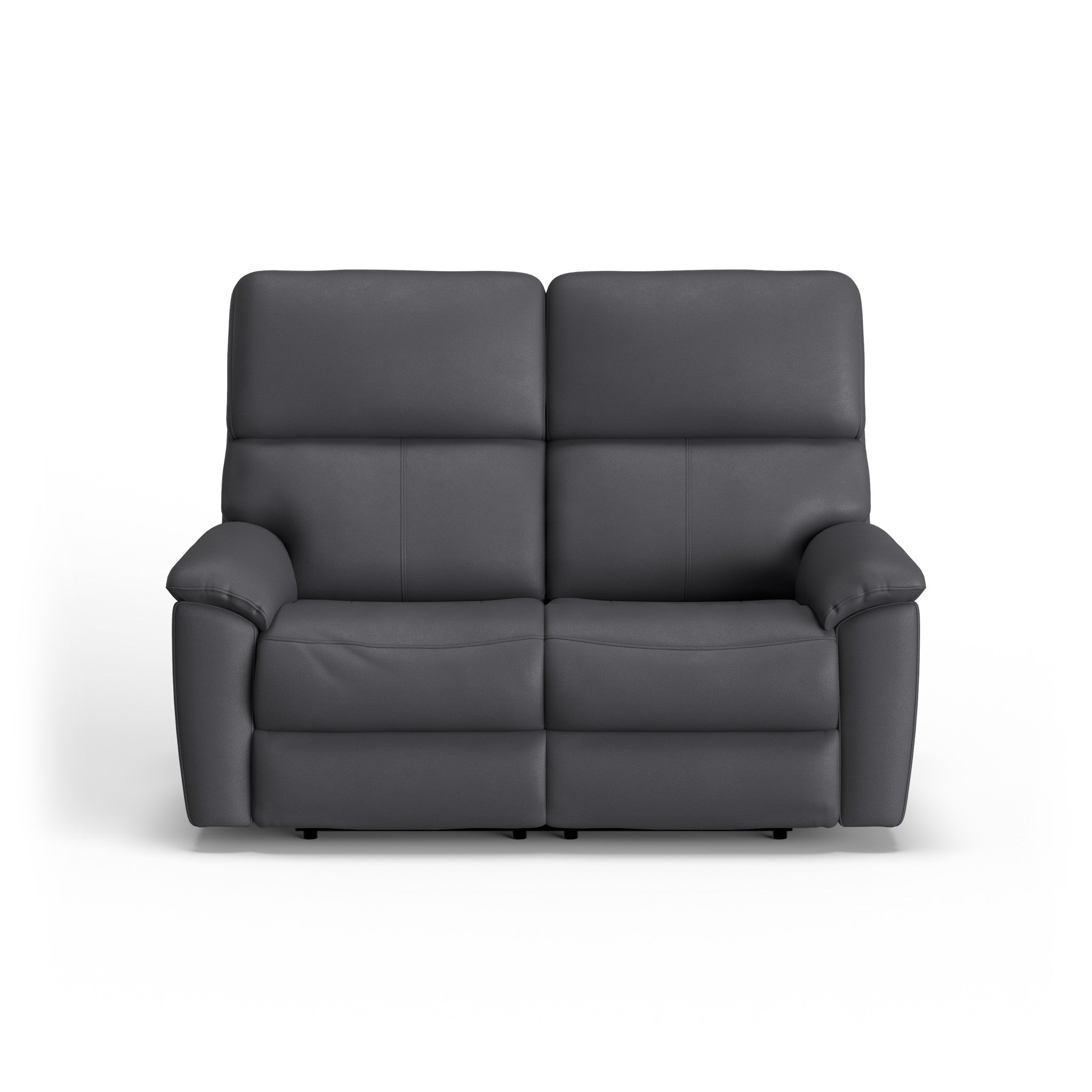 Porter Leather Power Reclining Loveseat with Power Headrest & Lumbar