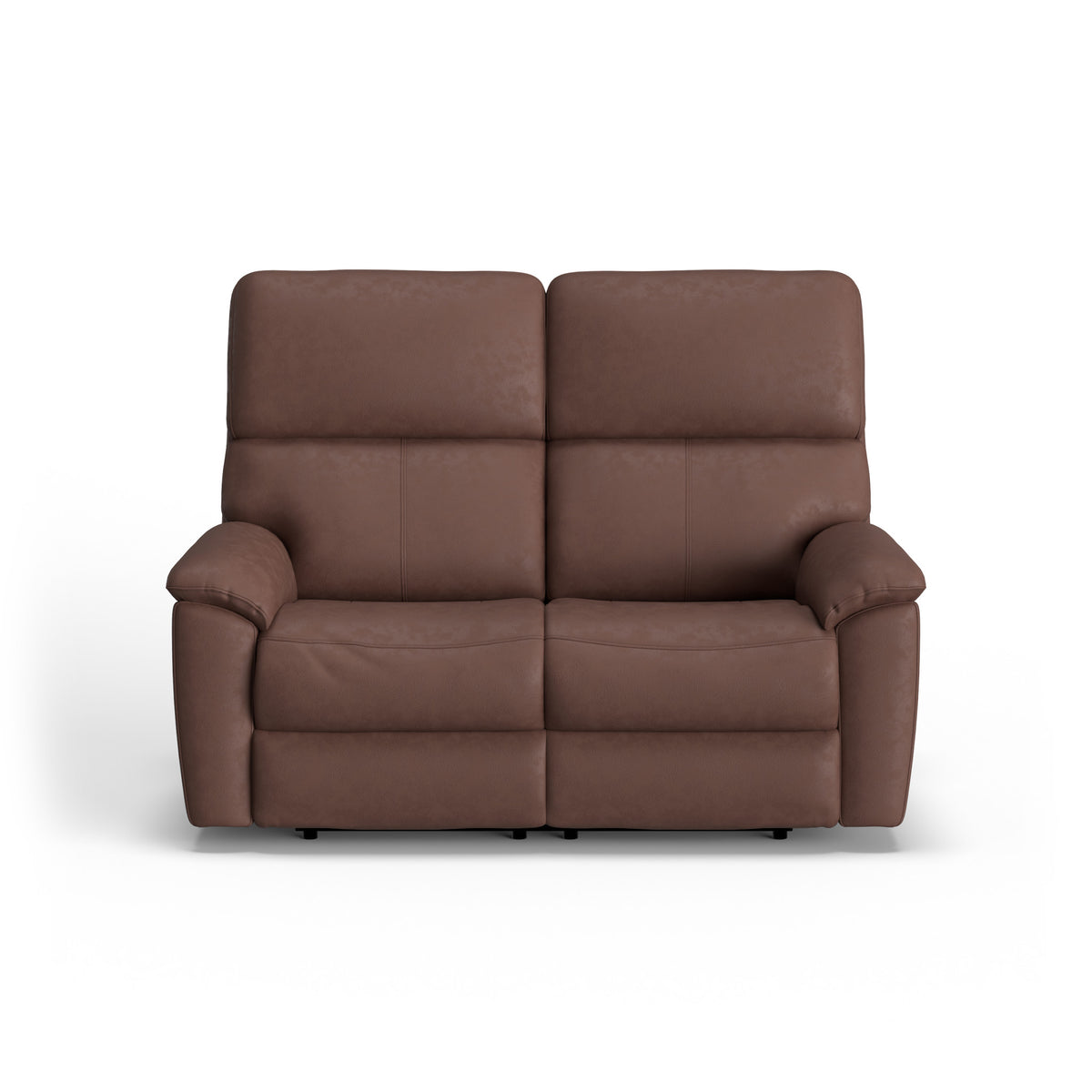 Porter Leather Power Reclining Loveseat with Power Headrest & Lumbar