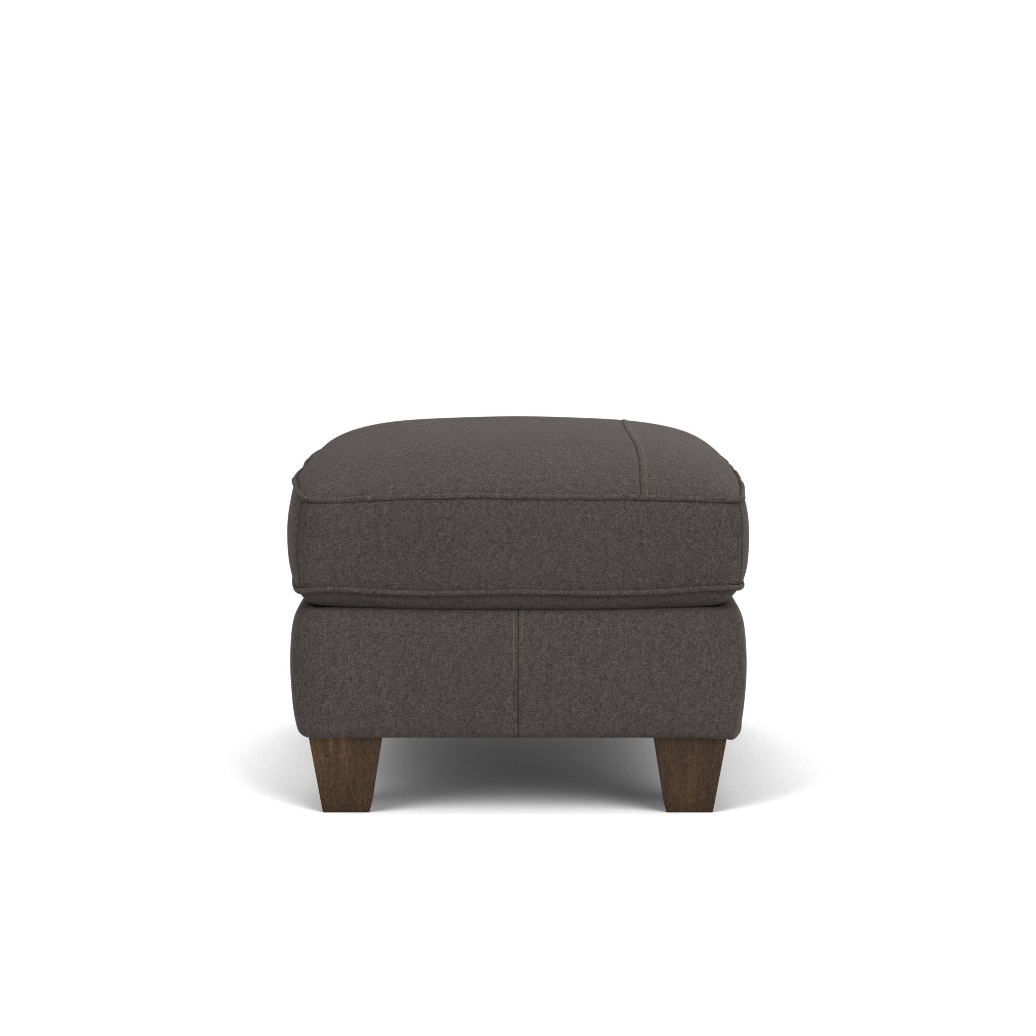Dana Leather Ottoman