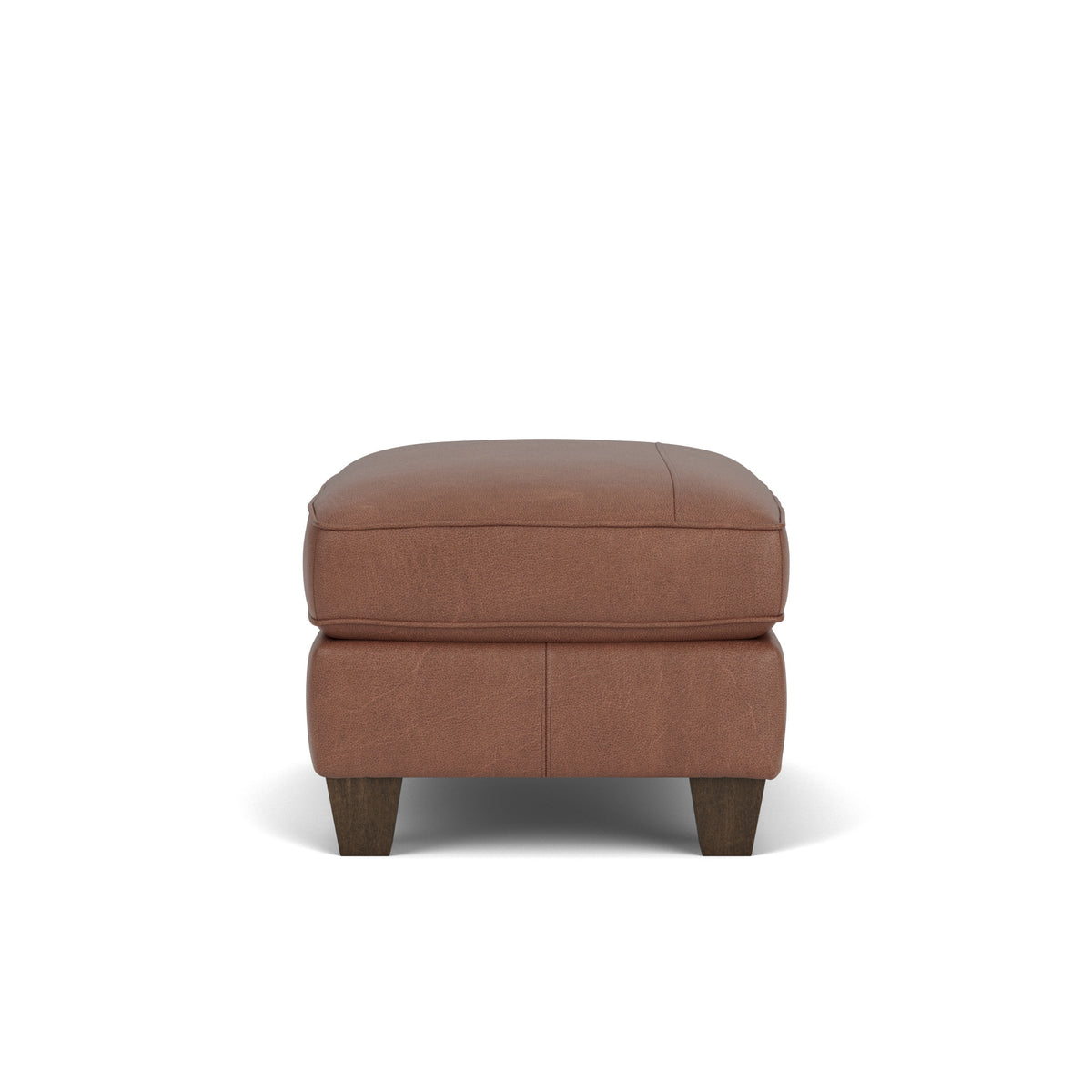 Dana Leather Ottoman