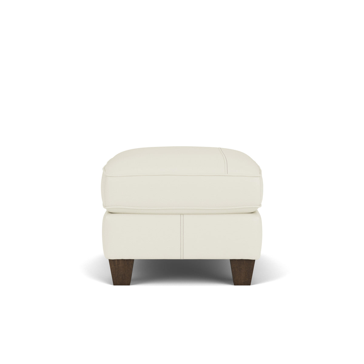 Dana Leather Ottoman