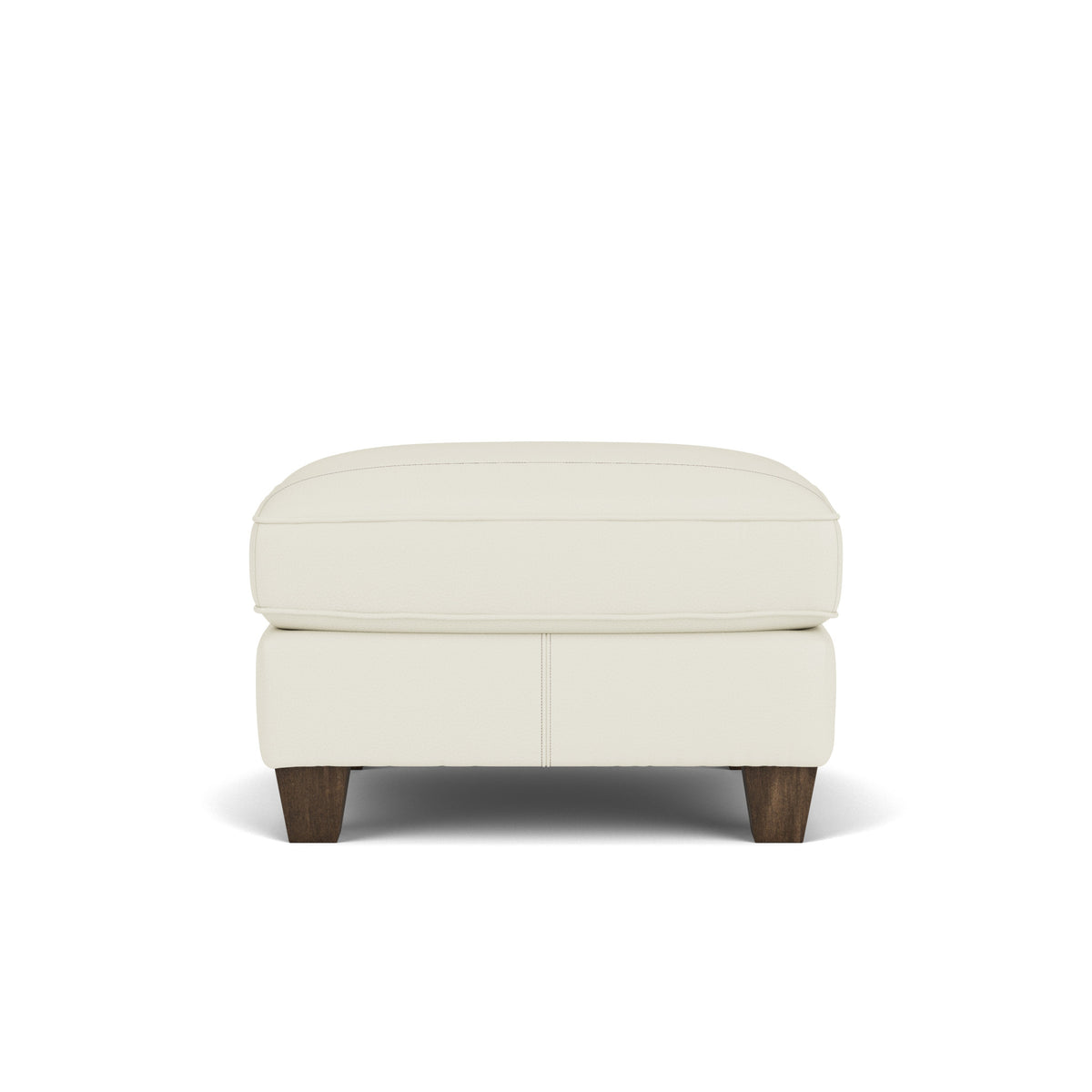 Dana Leather Ottoman