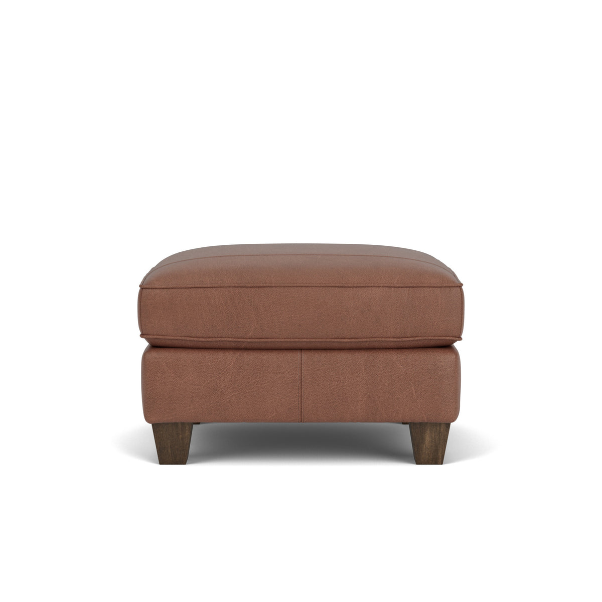 Dana Leather Ottoman