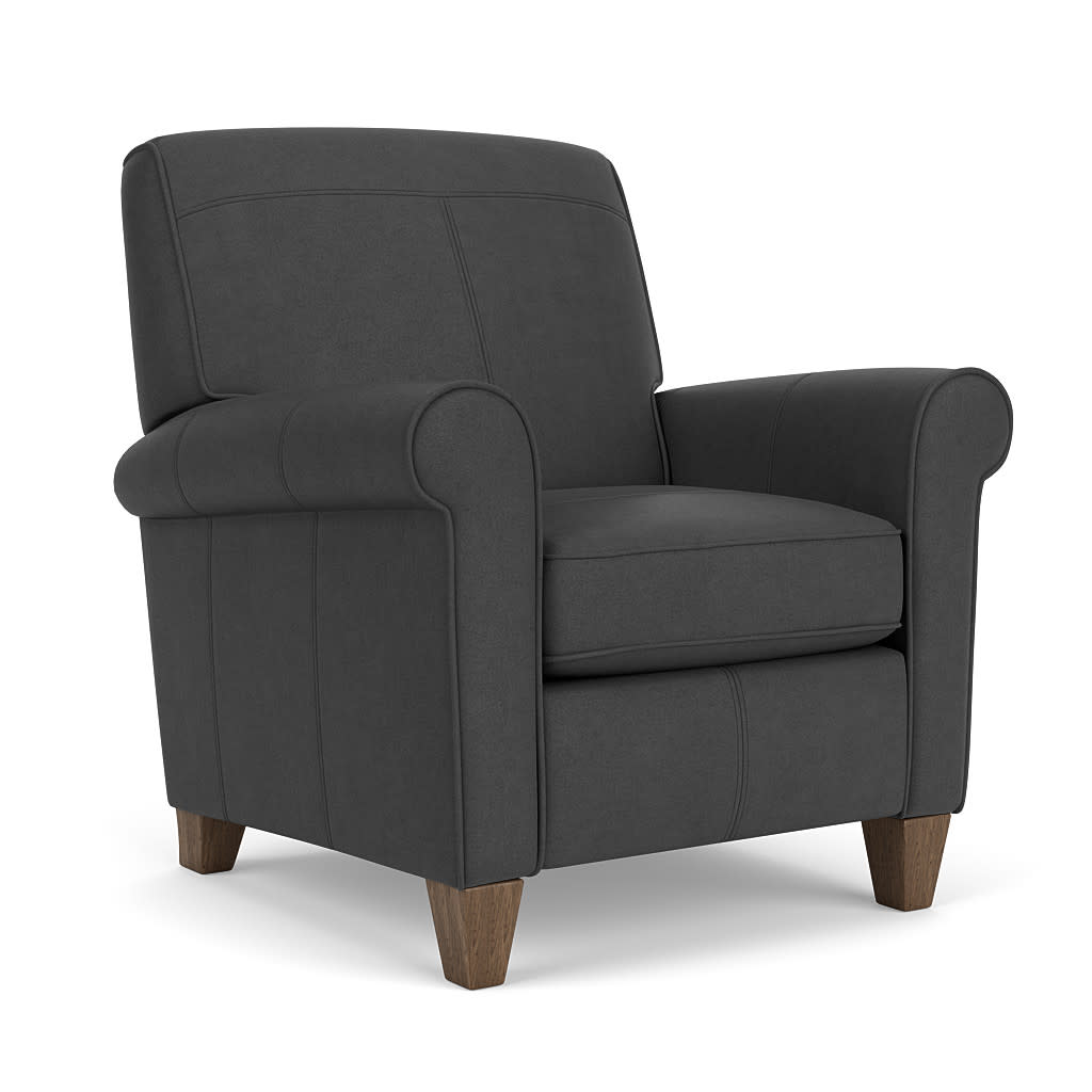 Dana Leather High-Leg Recliner