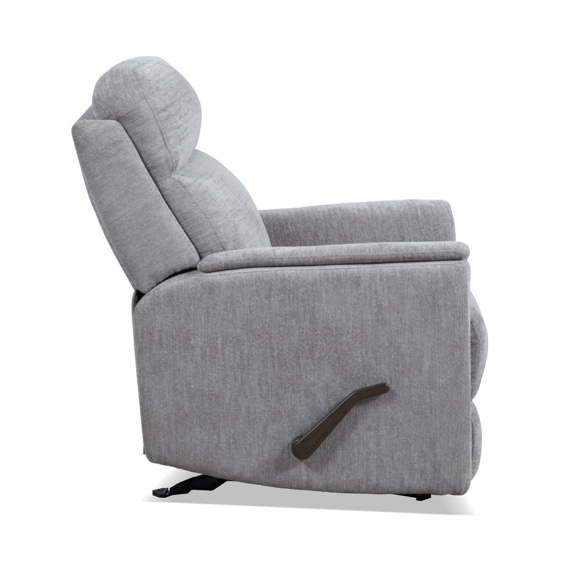 Compact Fabric Perfect Match Gliding Recliner