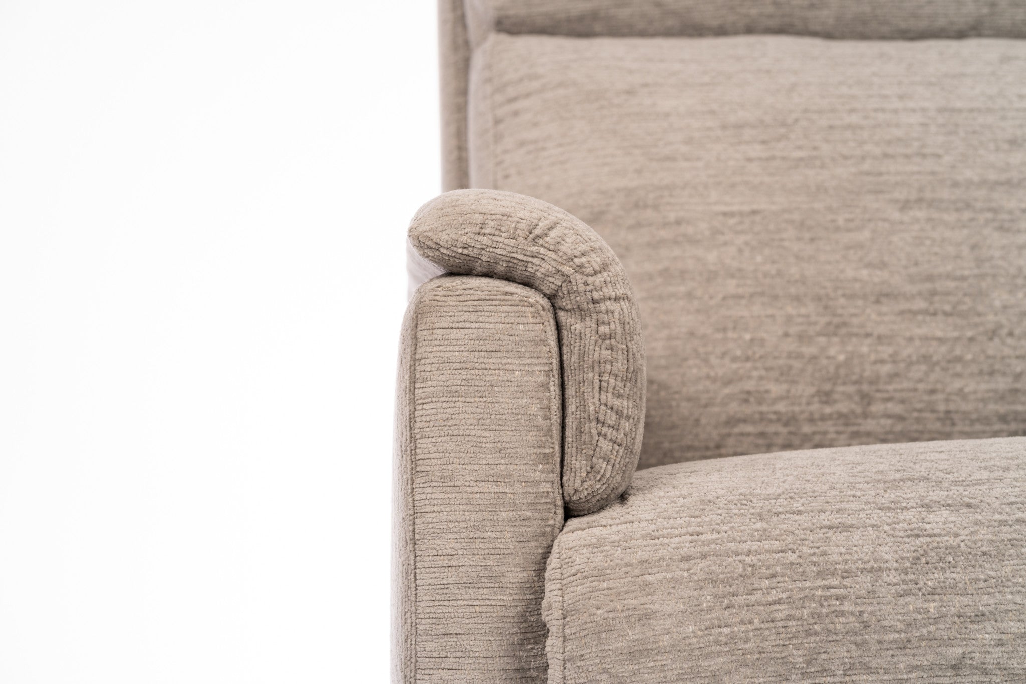 Compact Shoreline Fabric Perfect Match Gliding Recliner