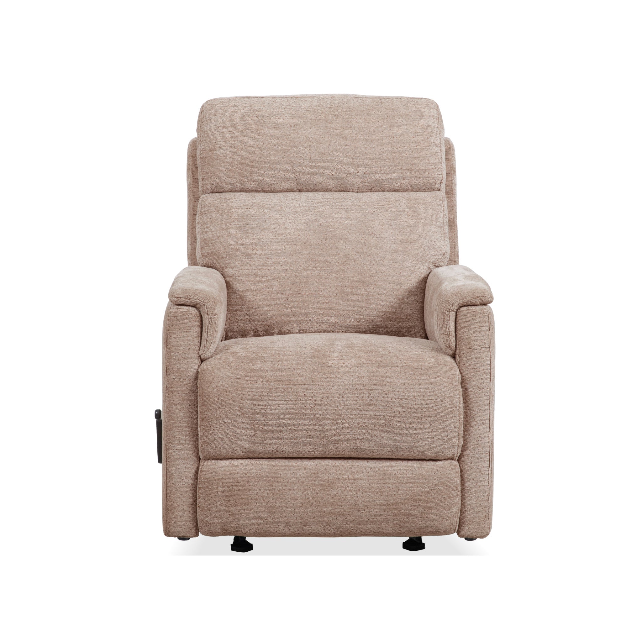 Compact Shoreline Fabric Perfect Match Gliding Recliner