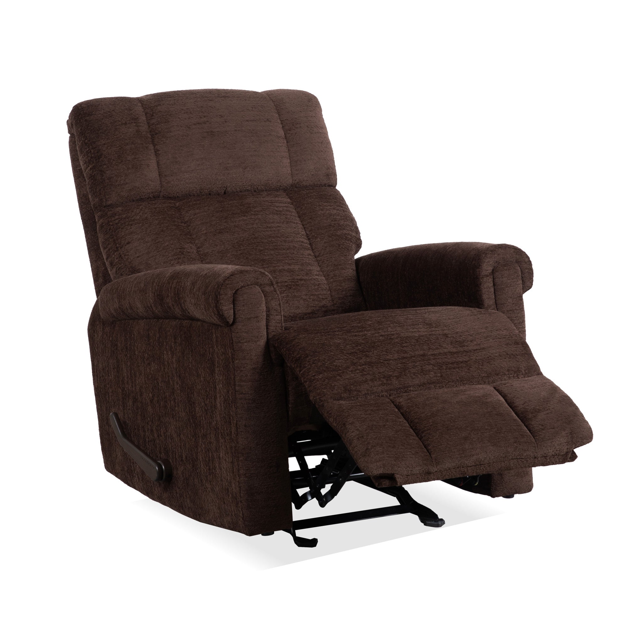 Classic Buffalo Fabric Perfect Match Gliding Recliner
