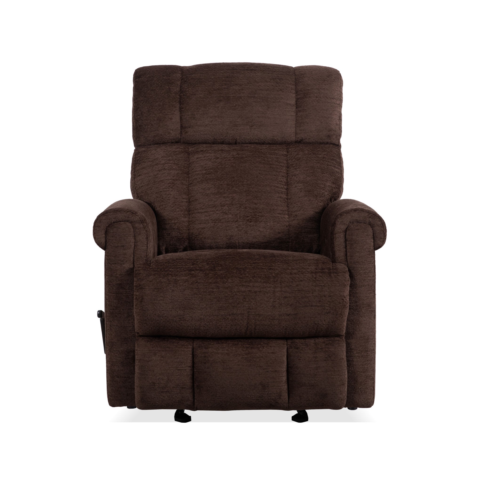 Classic Buffalo Fabric Perfect Match Gliding Recliner