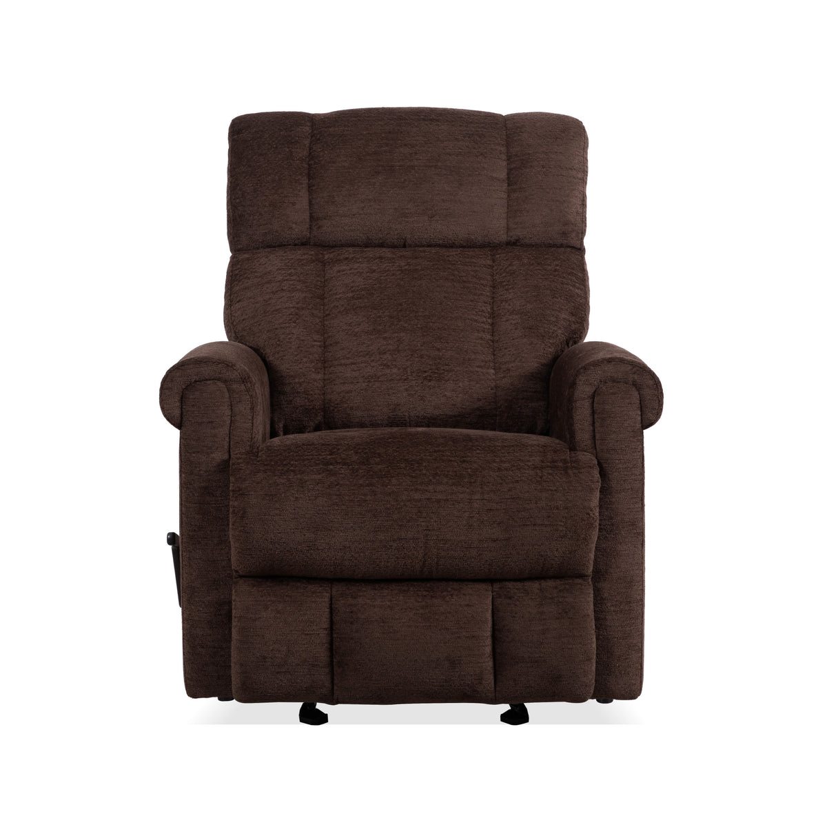 Classic Buffalo Fabric Perfect Match Gliding Recliner