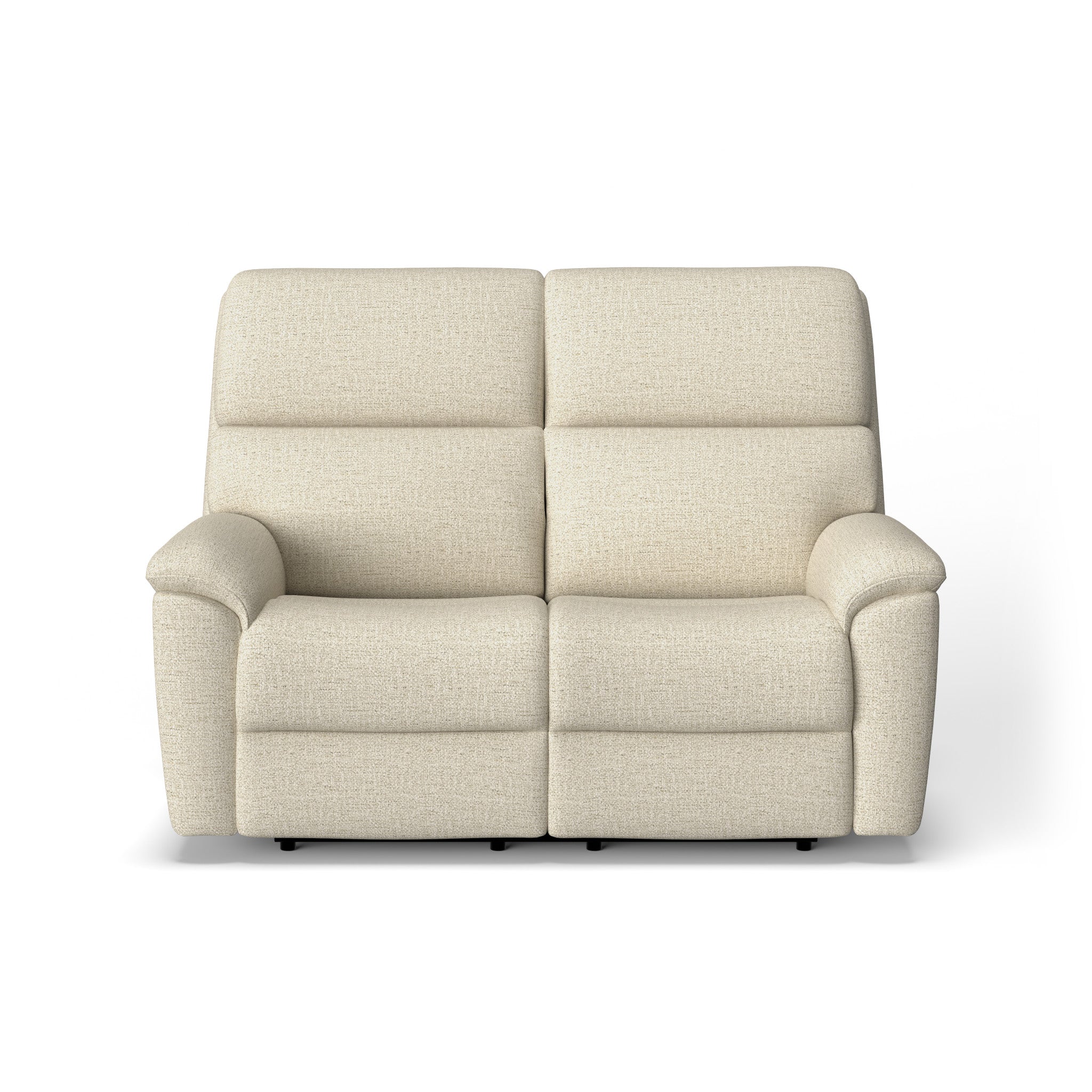 Porter Fabric Power Reclining Loveseat with Power Headrests & Lumbar
