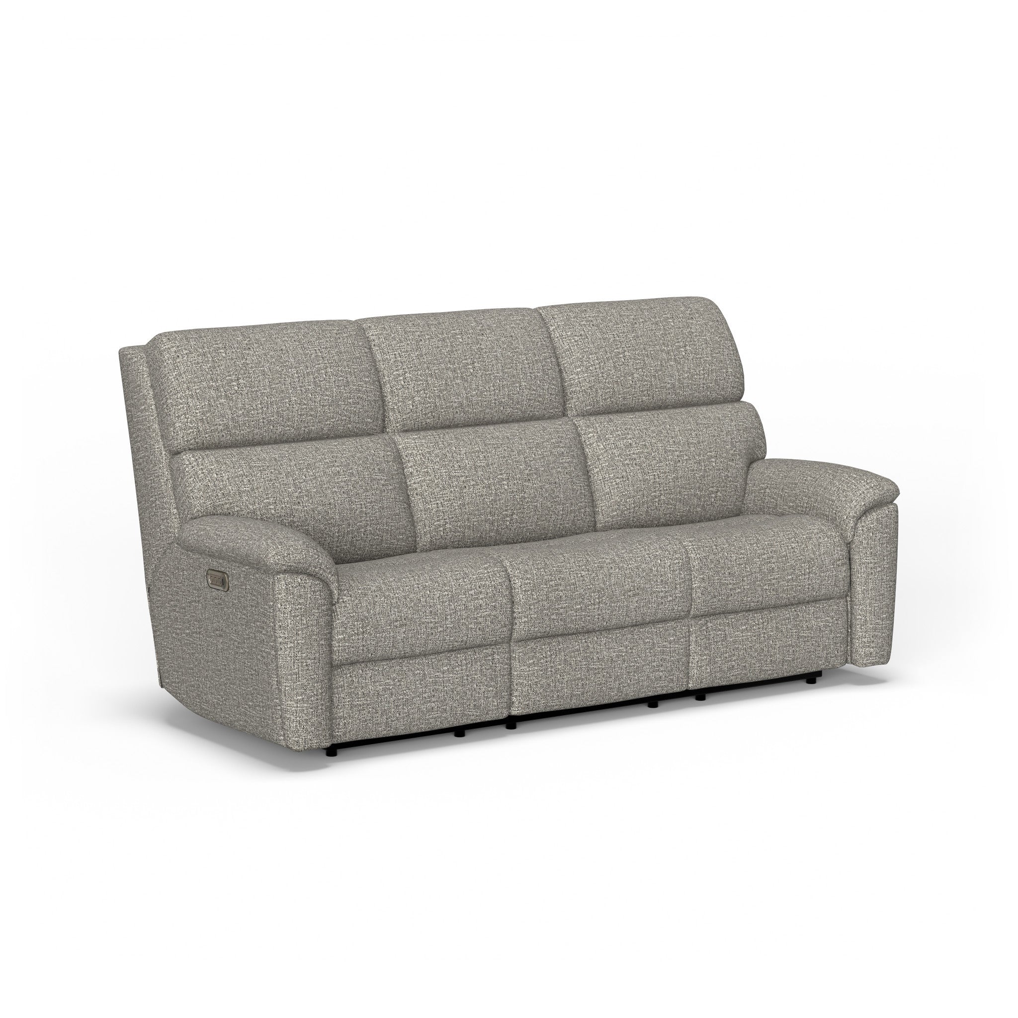 Porter Fabric Power Reclining Sofa with Console, Power Headrests & Lumbar