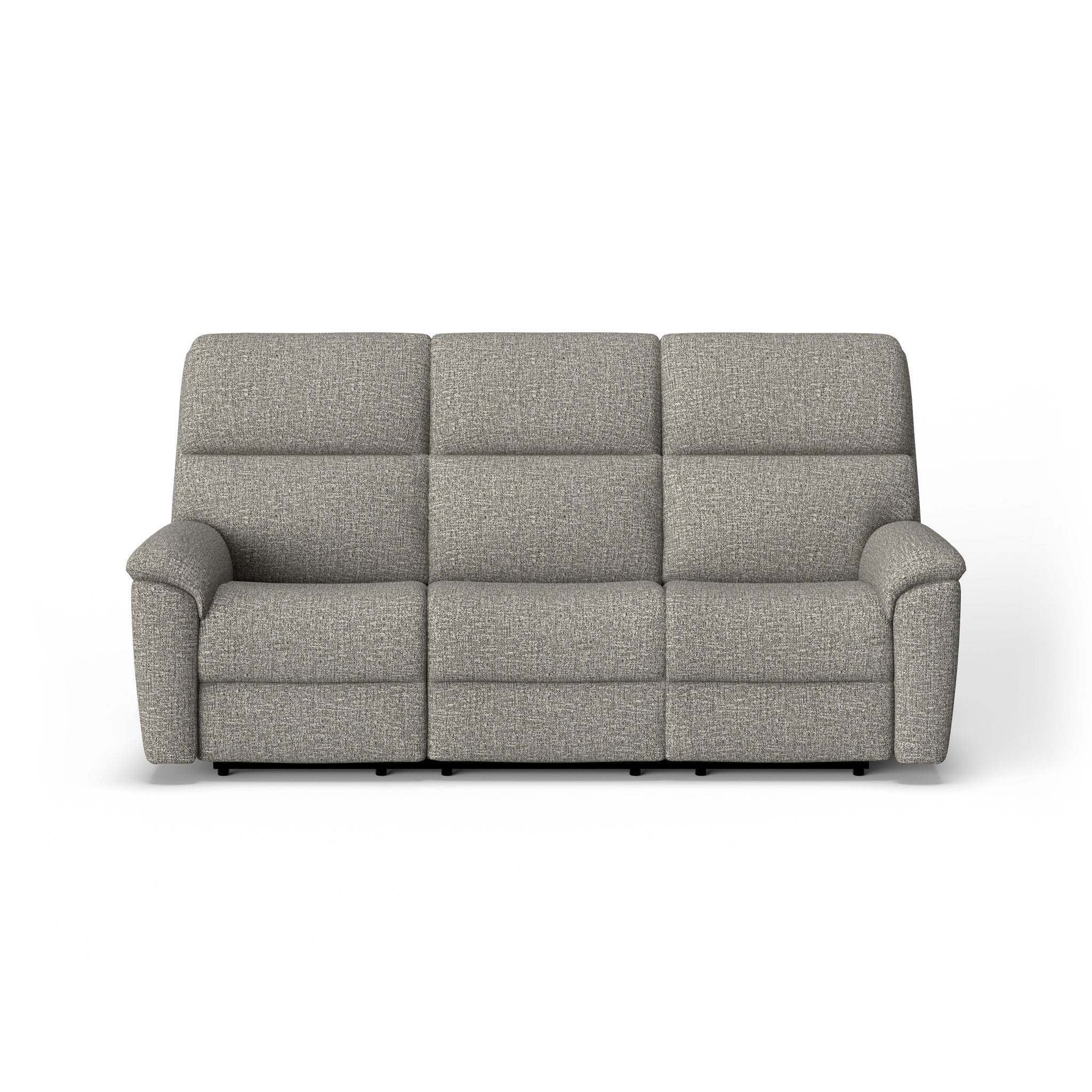 Porter Fabric Power Reclining Sofa with Console, Power Headrests & Lumbar