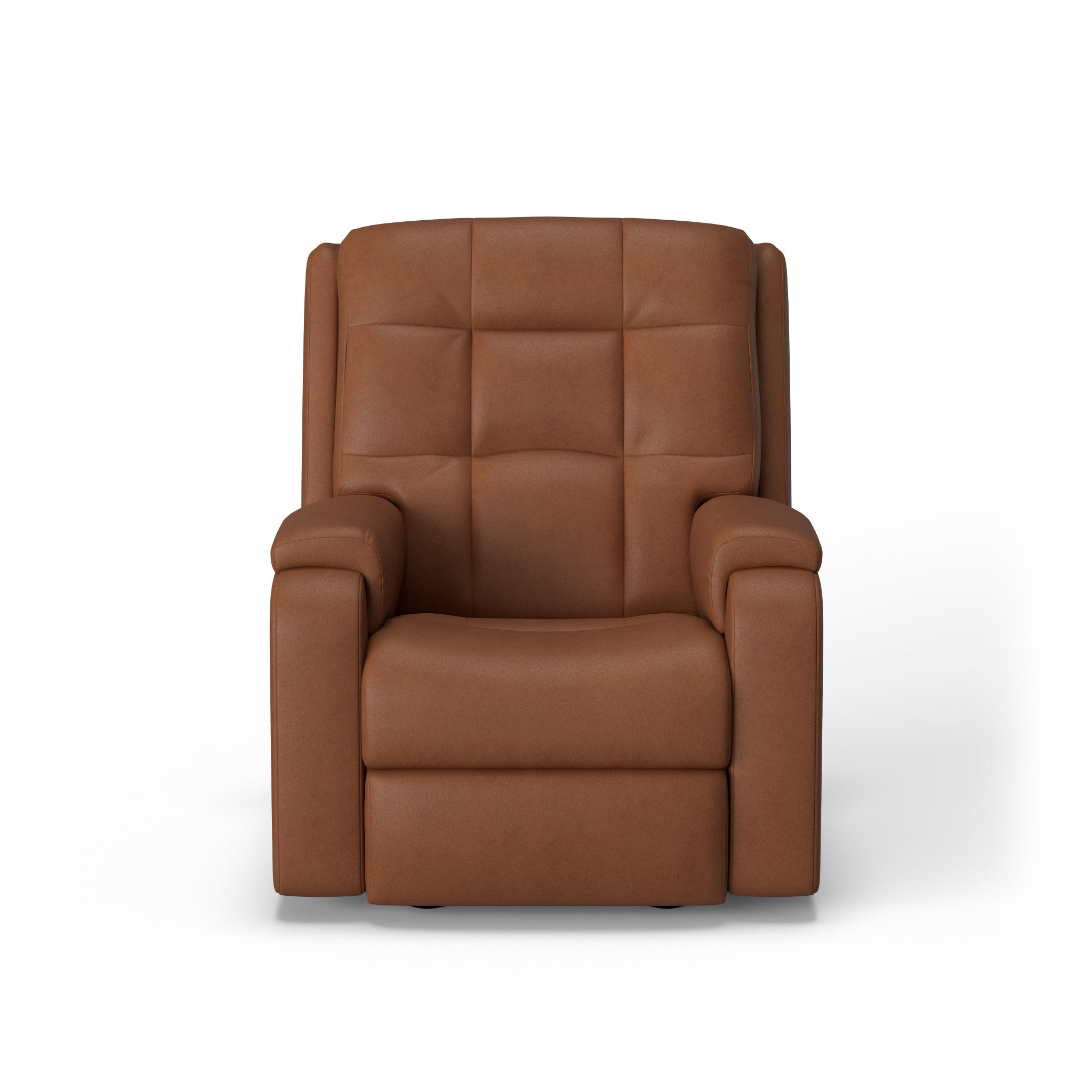 Arlo Leather Power Rocking Recliner with Power Headrest & Lumbar