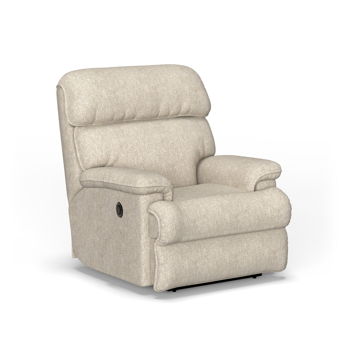 Geneva Fabric Power Recliner