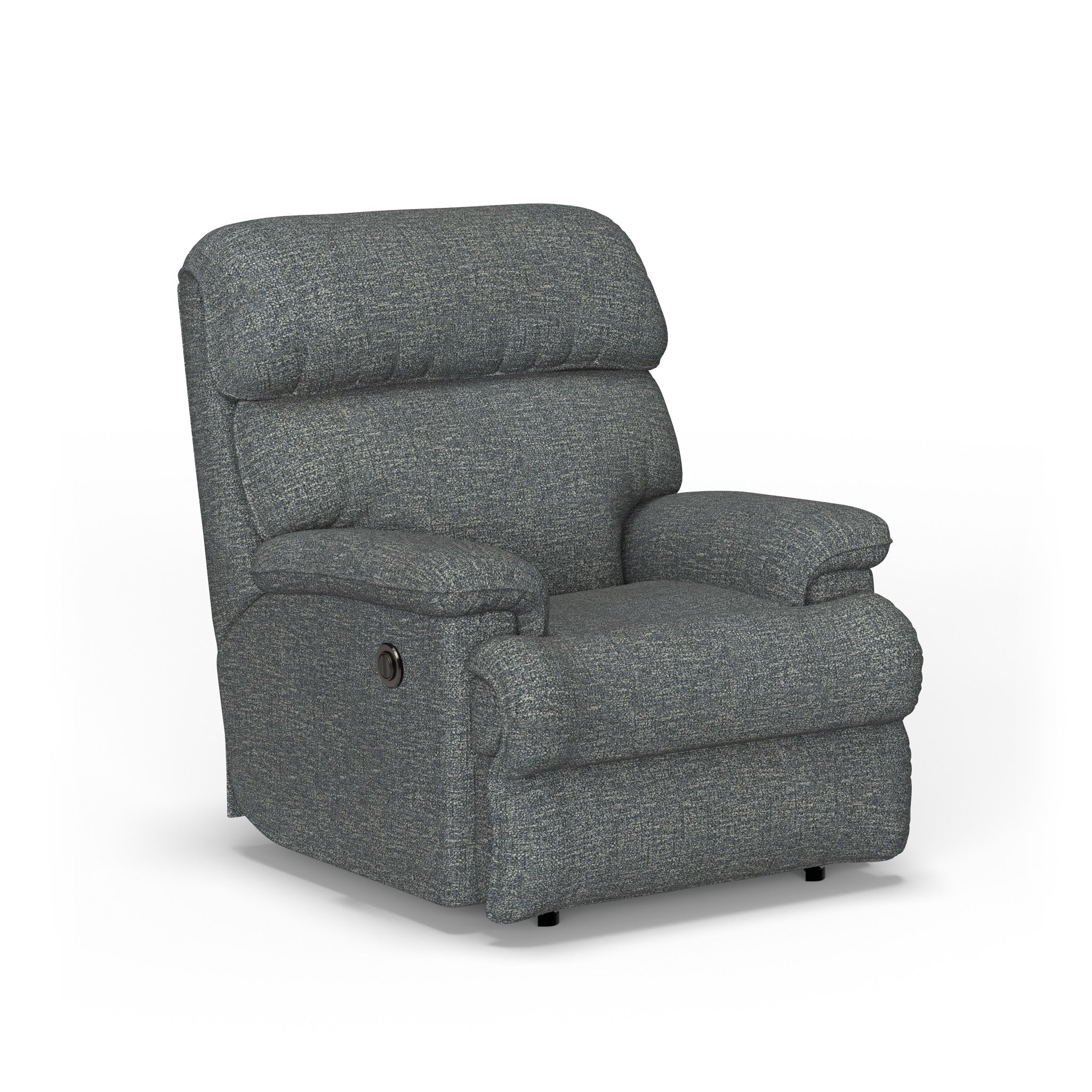 Geneva Fabric Power Rocking Recliner