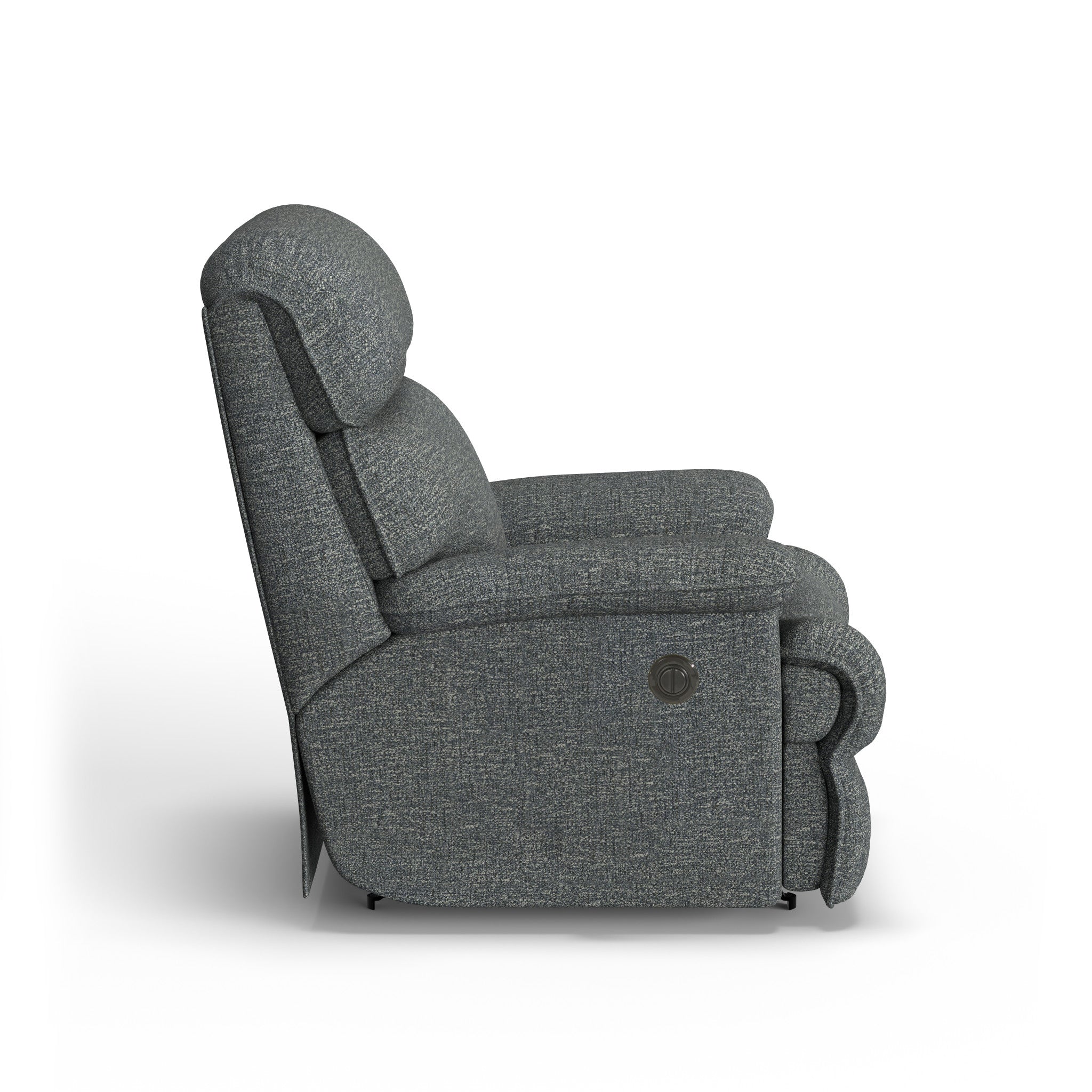 Geneva Fabric Power Rocking Recliner