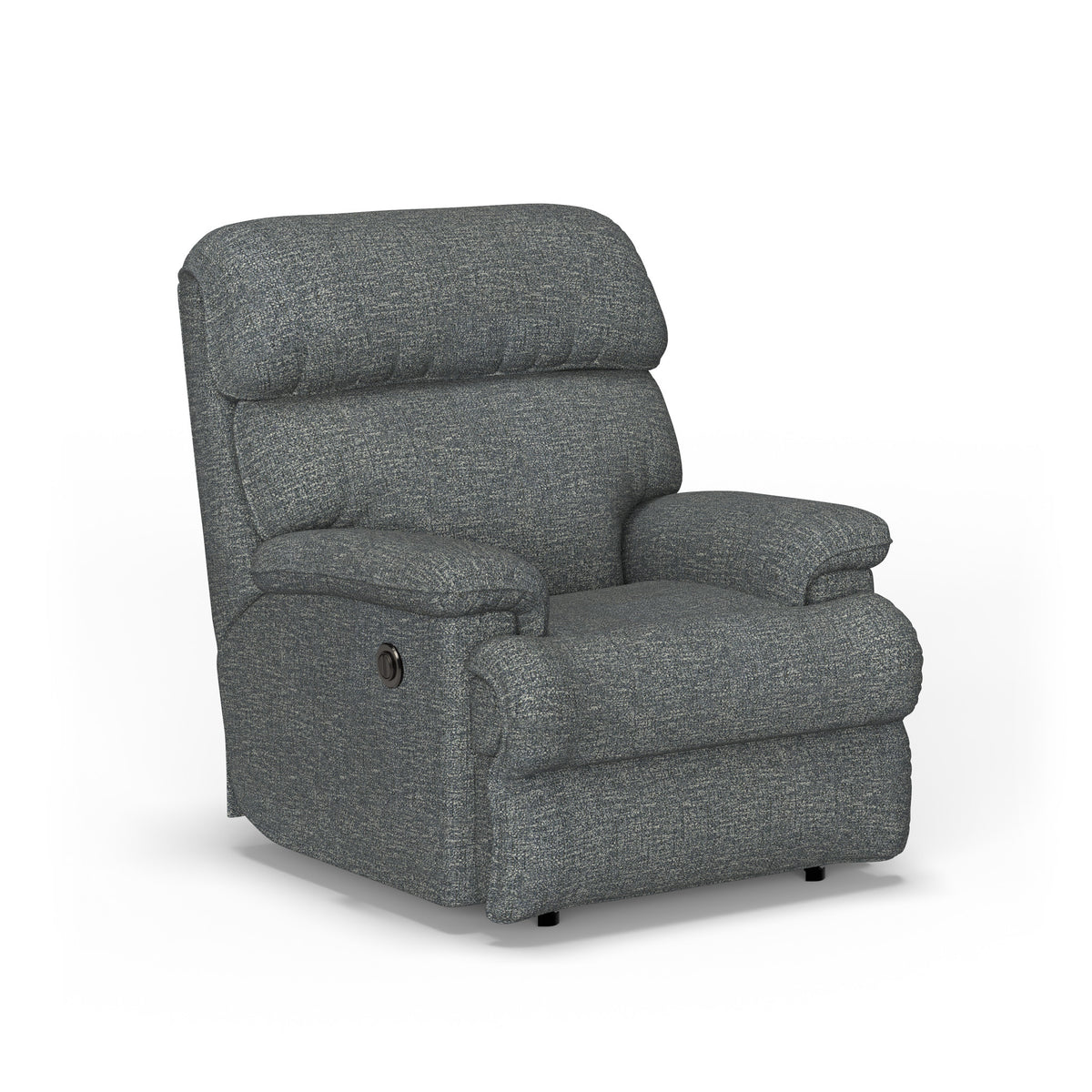 Geneva Fabric Power Rocking Recliner
