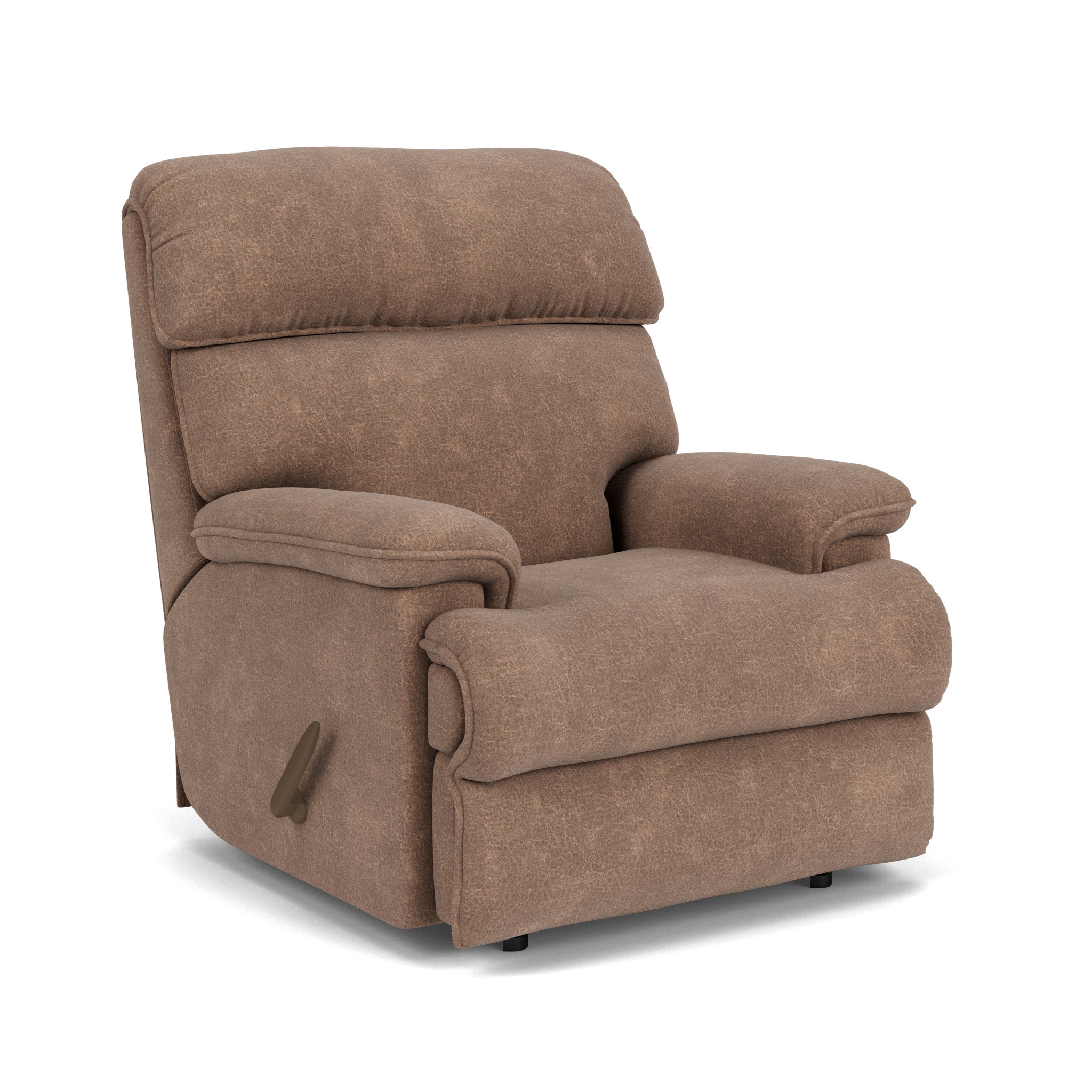 Geneva Fabric Rocking Recliner