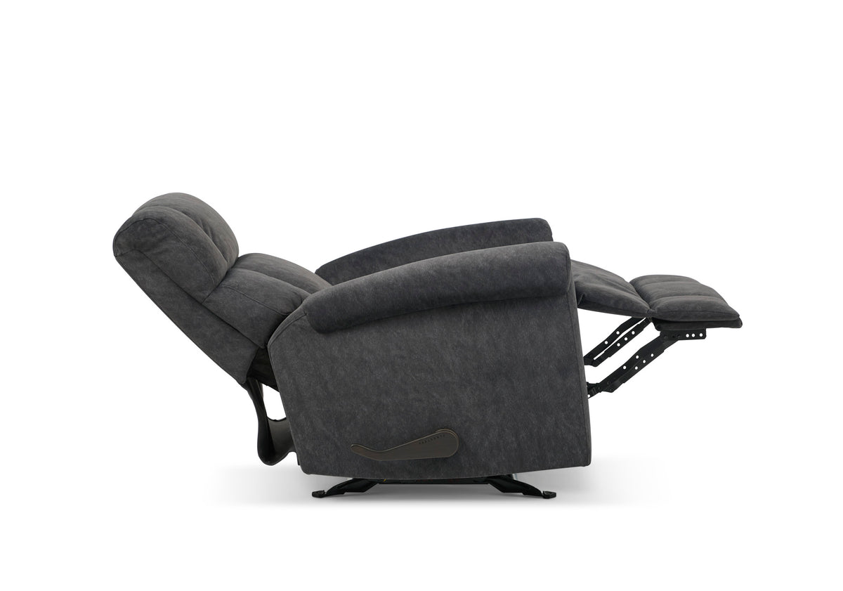 Classic Fabric Gliding Recliner