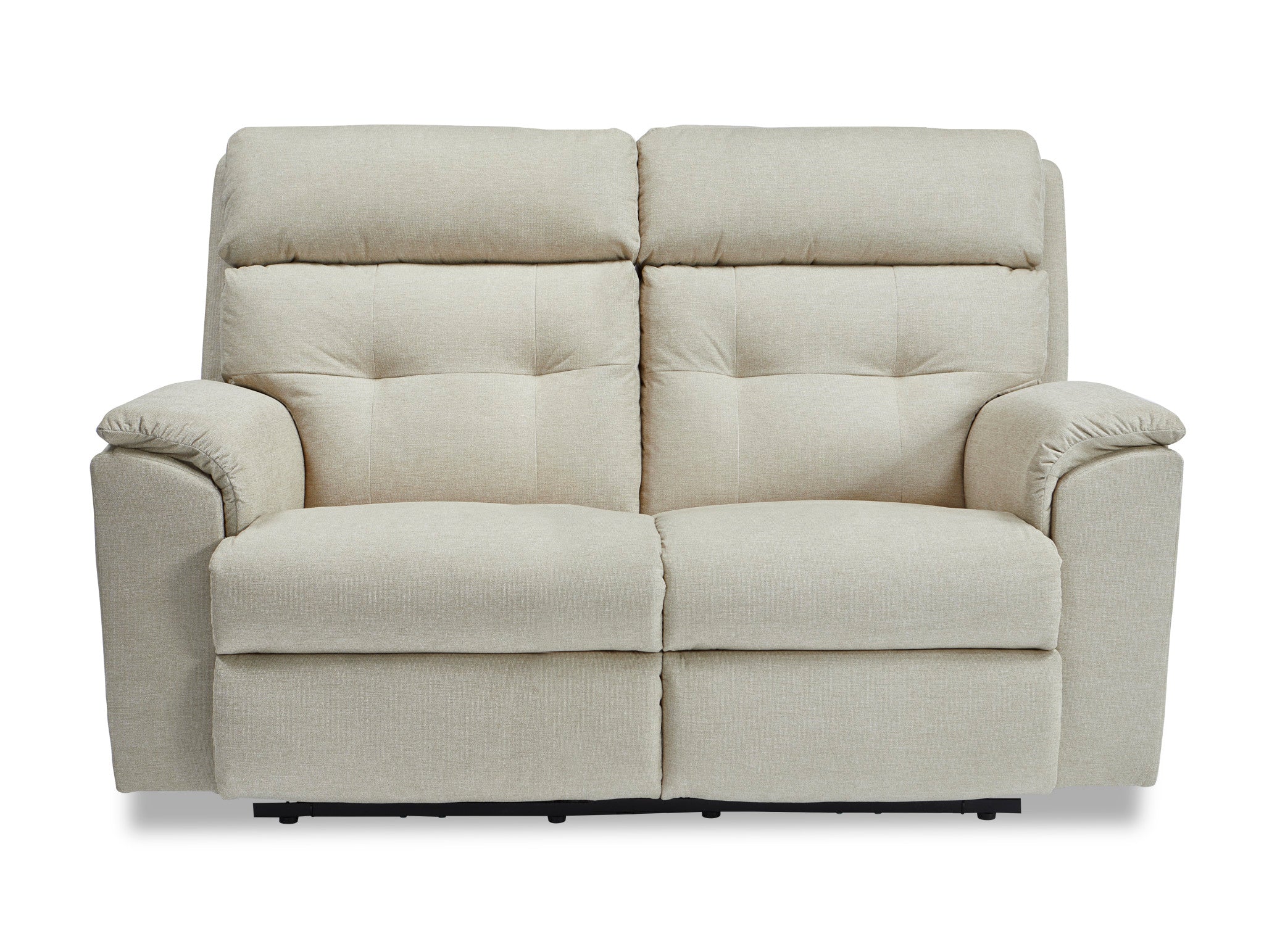 Mason Fabric Power Reclining Loveseat with Power Headrests