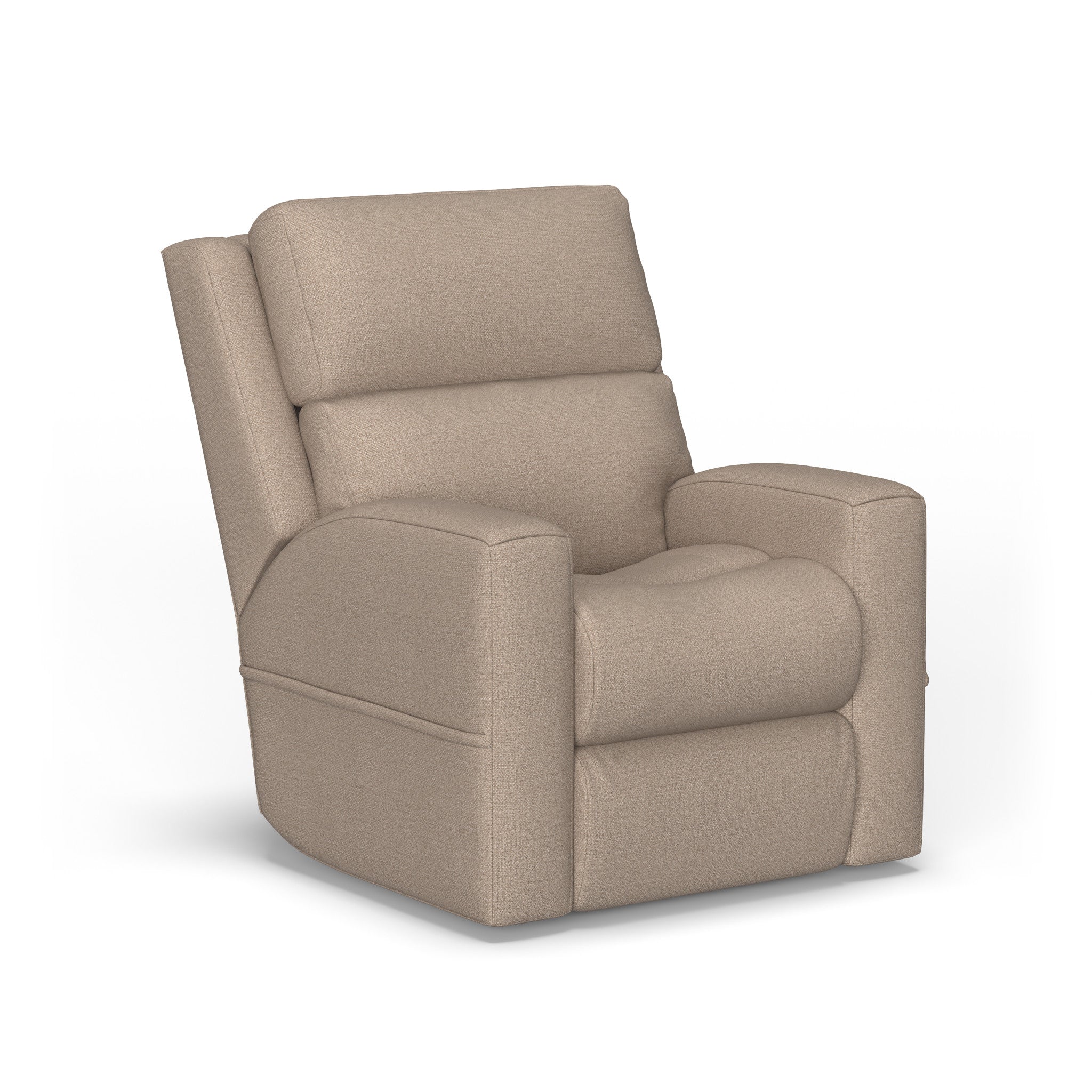 Score Fabric Power Lift Recliner with Power Headrest & Lumbar