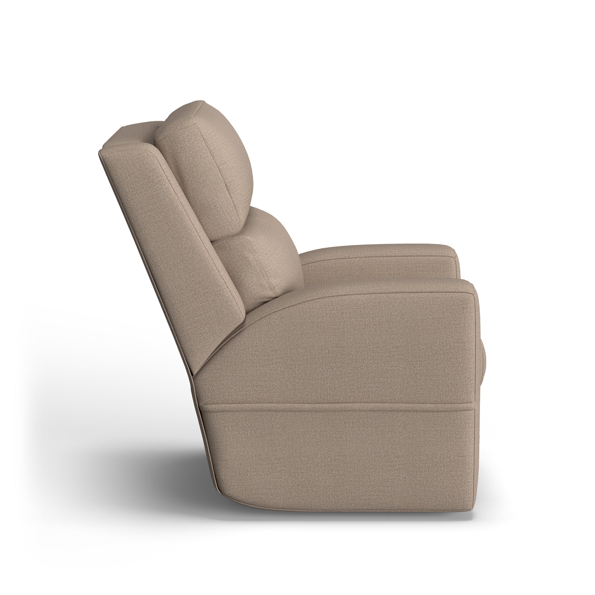 Score Fabric Power Lift Recliner with Power Headrest & Lumbar