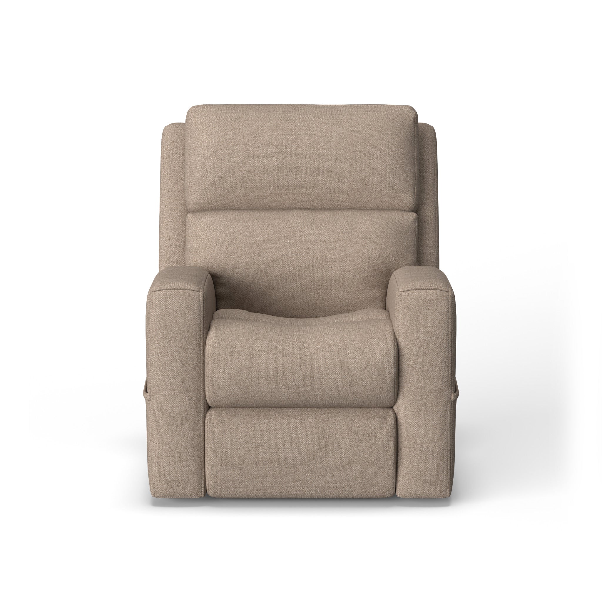 Score Fabric Power Lift Recliner with Power Headrest & Lumbar