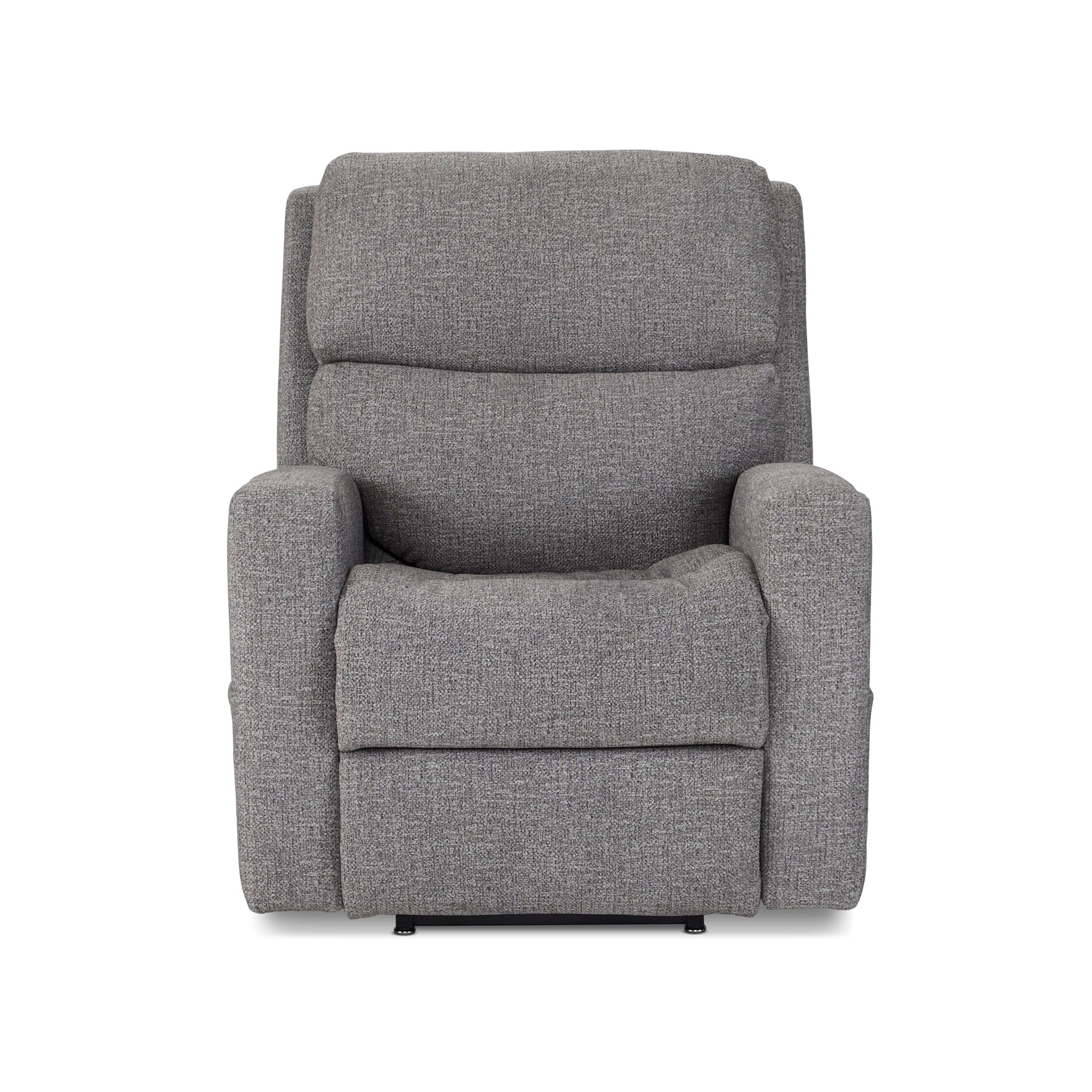 Score Fabric Power Lift Recliner with Power Headrest & Lumbar