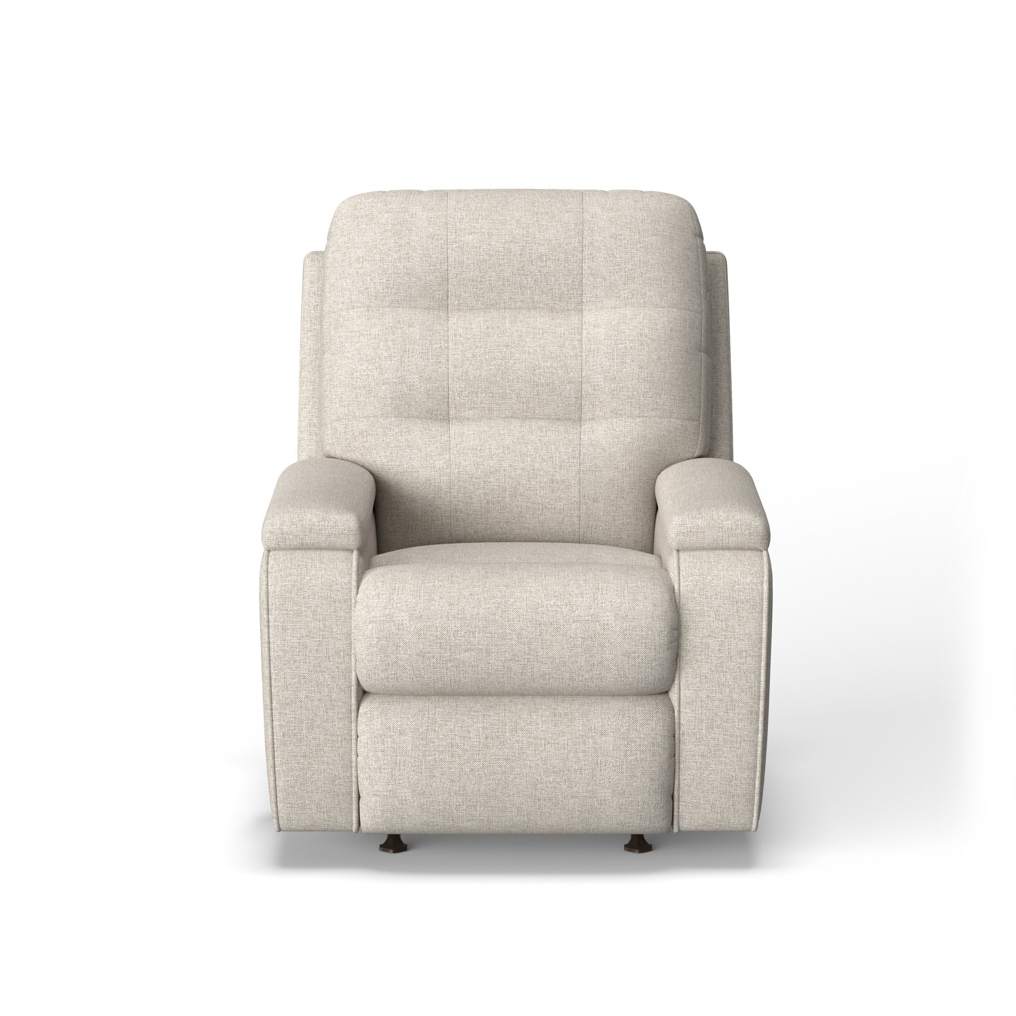 Kerrie Fabric Power Rocking Recliner