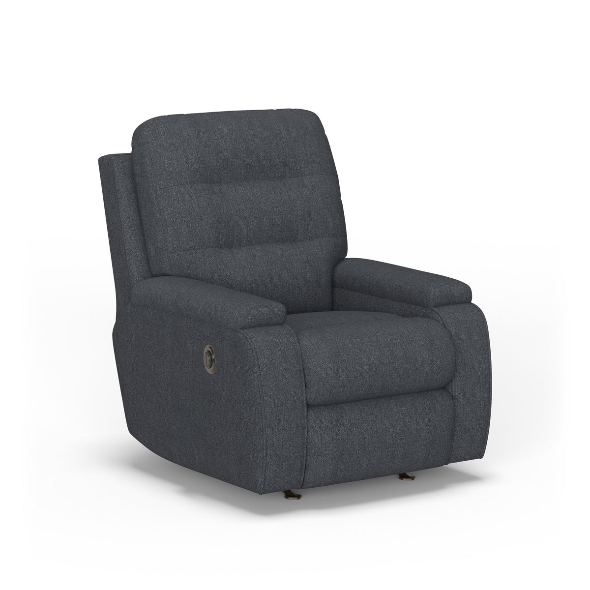 Kerrie Fabric Power Rocking Recliner