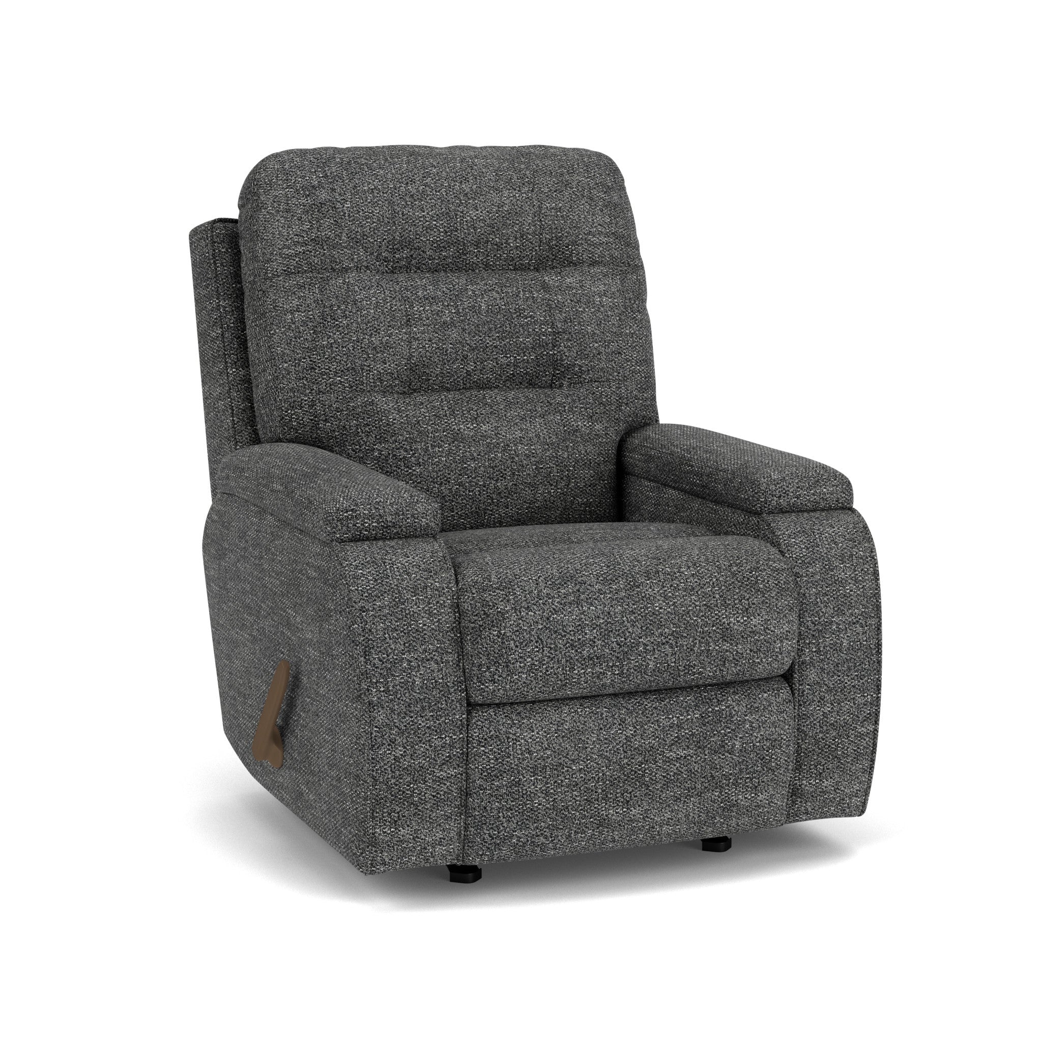 Kerrie Fabric Swivel Gliding Recliner