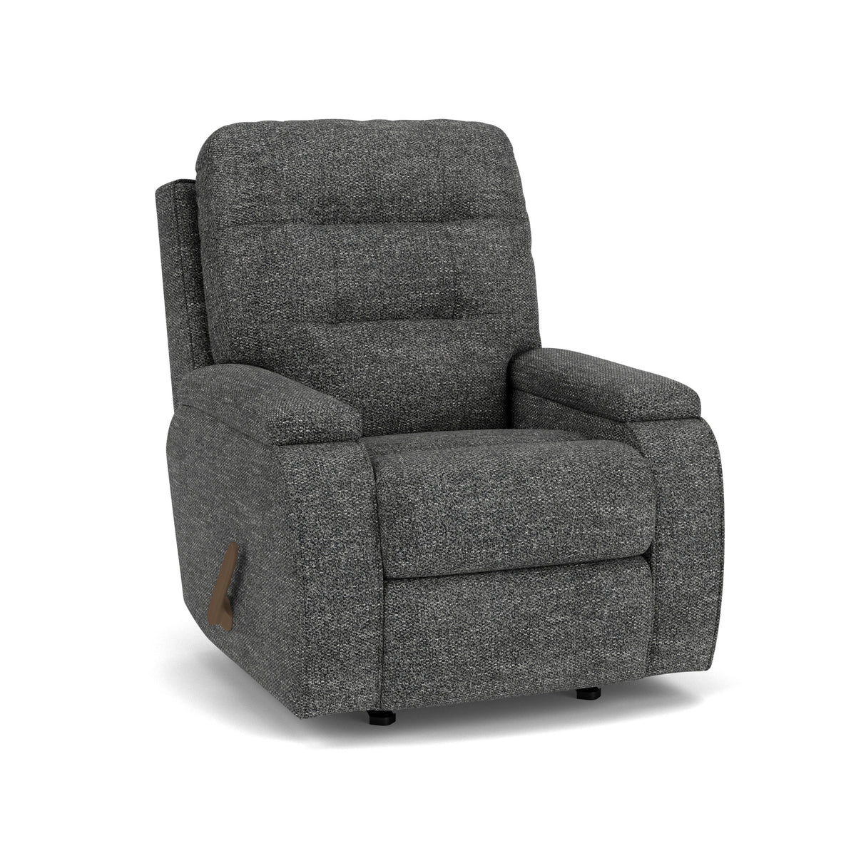 Kerrie Fabric Swivel Gliding Recliner