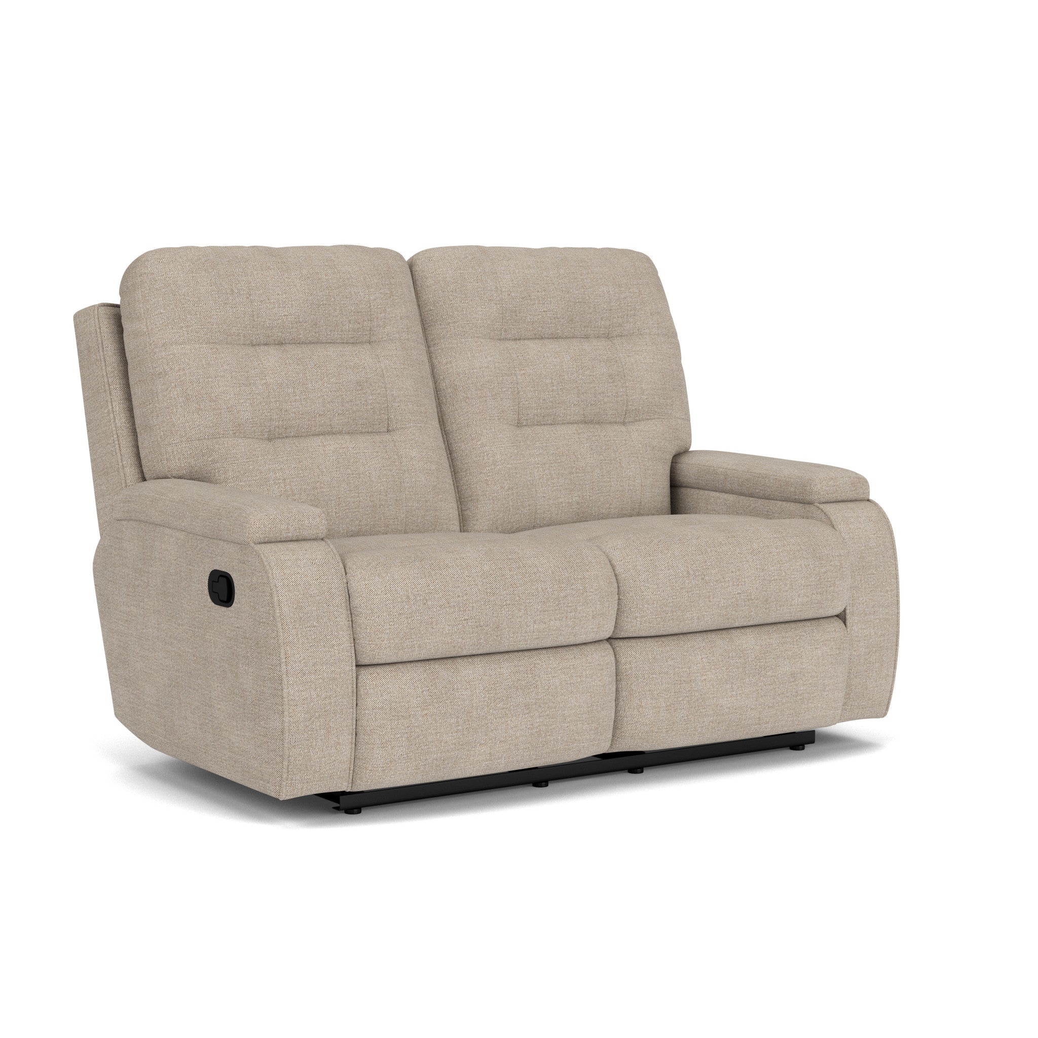 Kerrie Fabric Reclining Loveseat