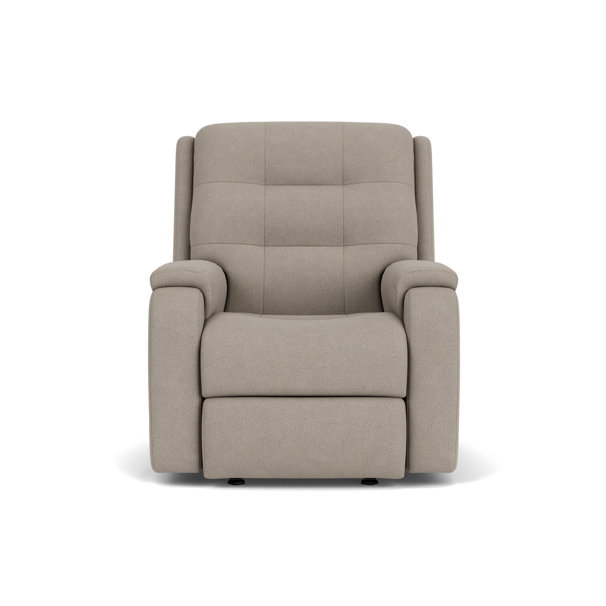 Arlo Fabric Power Recliner with Power Headrest